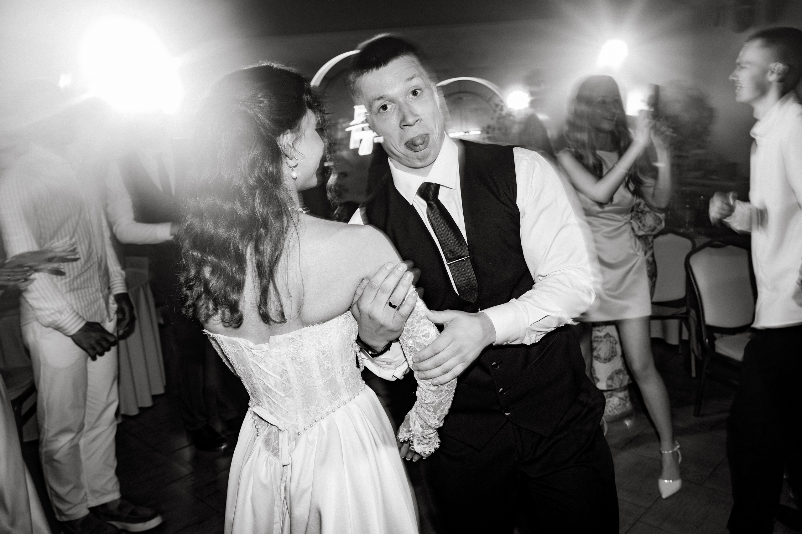 Andrey & Arina. Свадебный фотограф в Минске Вячеслав Забиран
