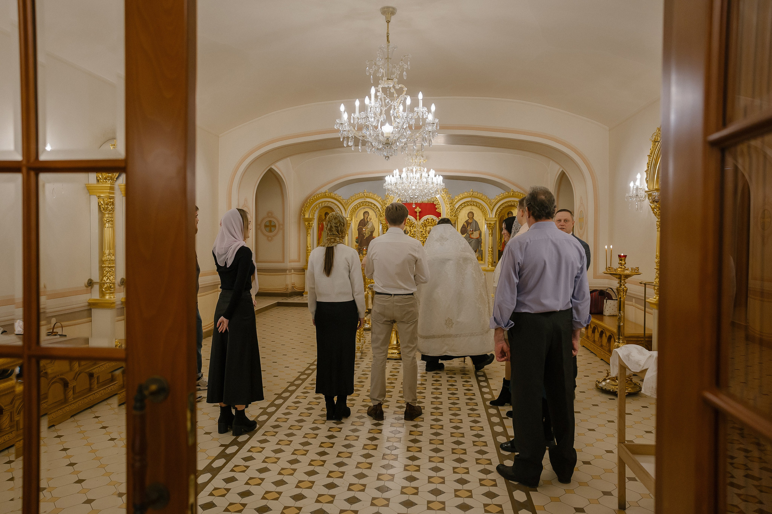 Крестины Анны. Фотограф Олеся Жомер