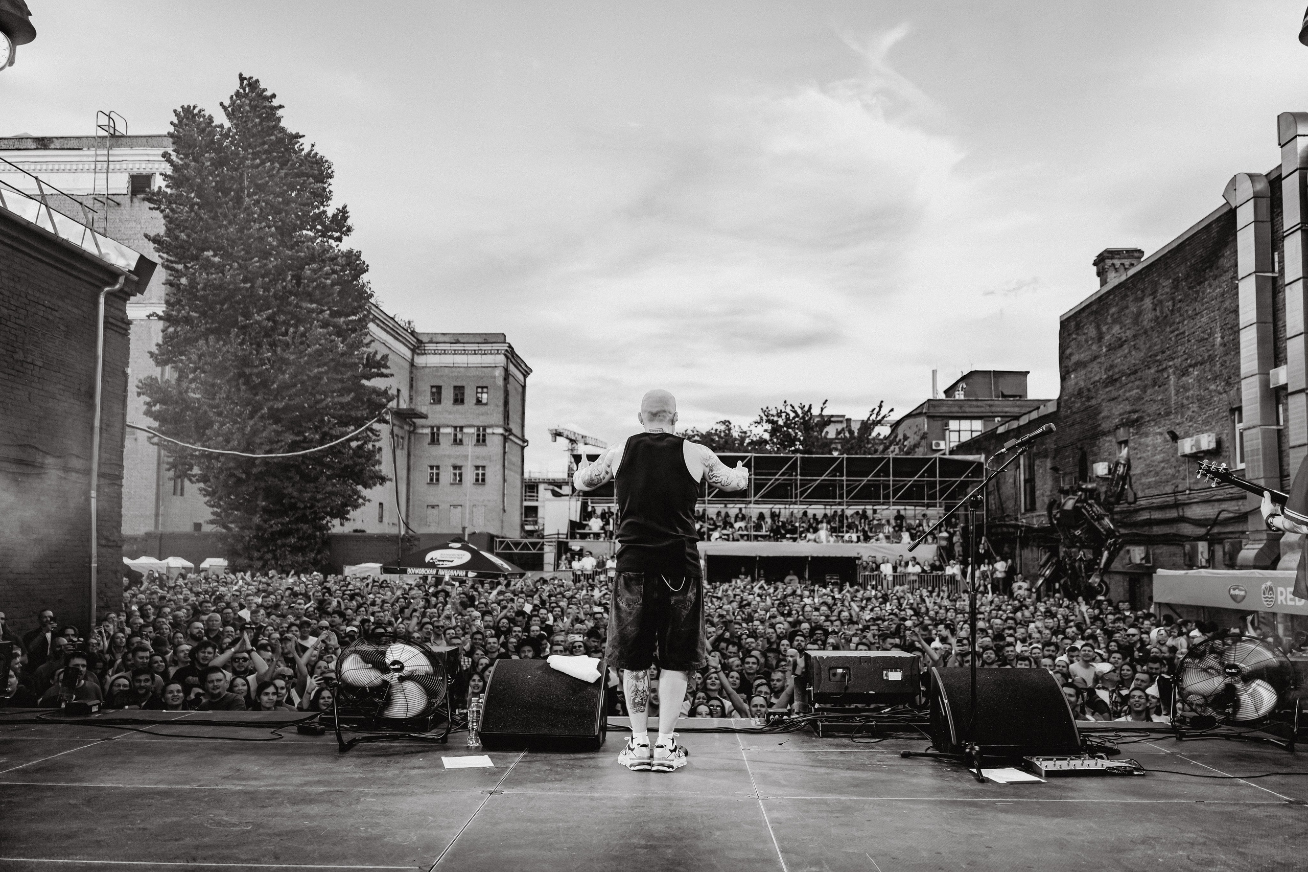 Заточка. Магия музыки в кадре: Концертная Фотография