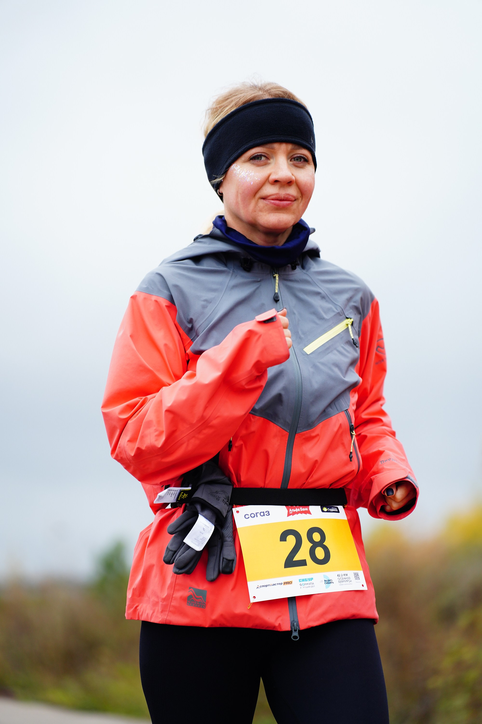 ОСЕННИЙ МАРАФОН 2025. Фотограф