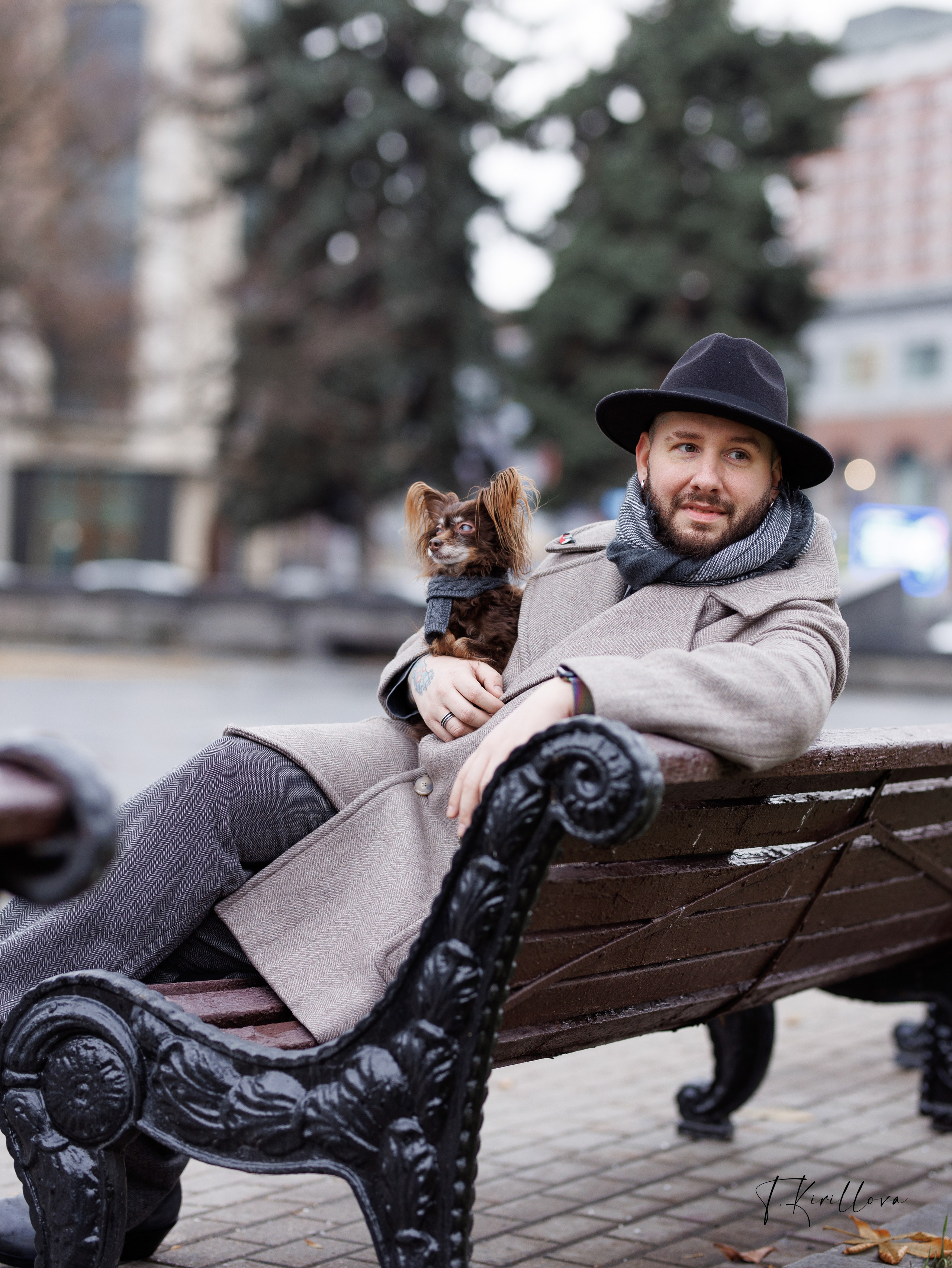 Зося и Антон. Фотограф-анималист в Москве Кириллова Татьяна