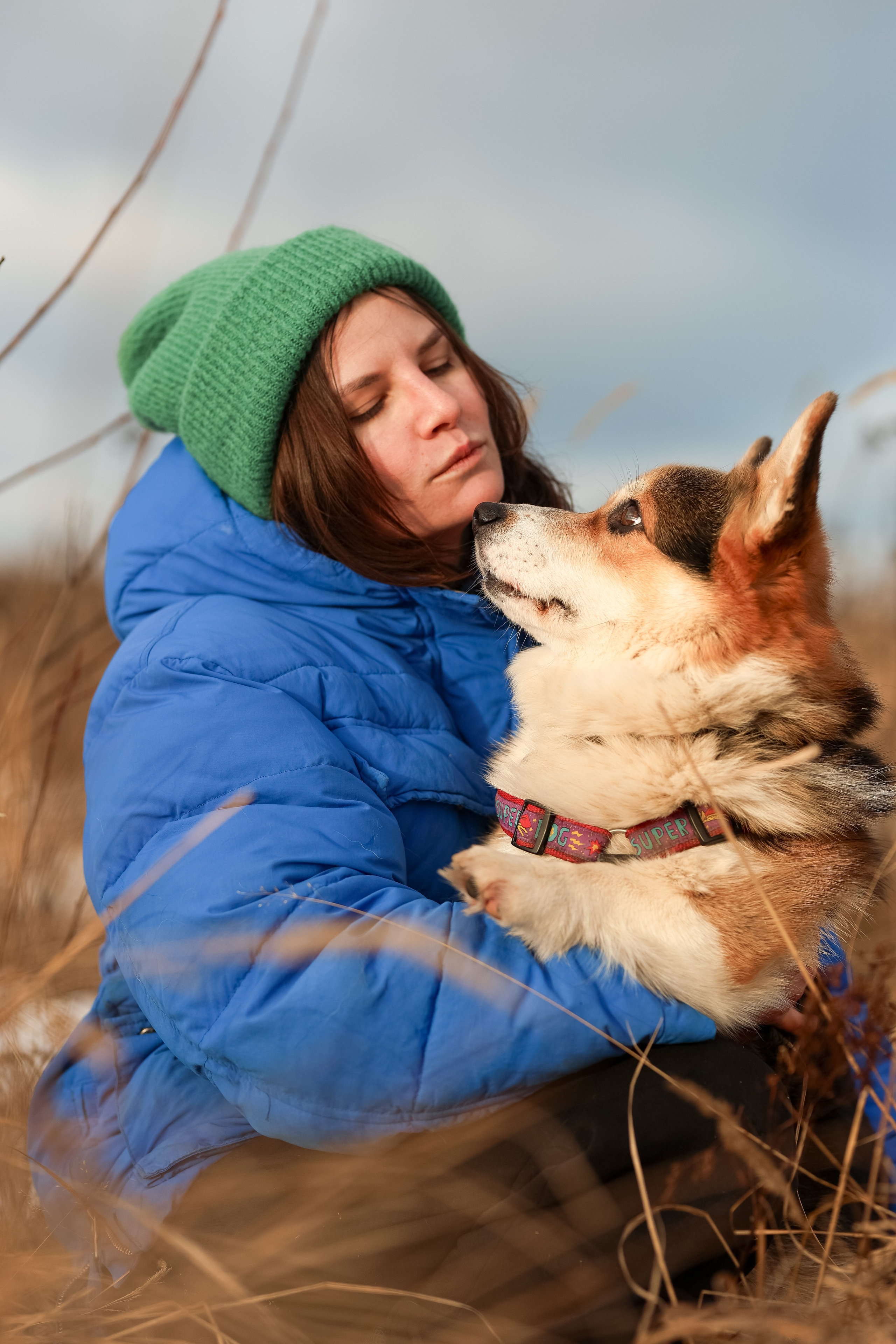Трой, Балу и Катя. Фотограф-анималист в Москве Кириллова Татьяна