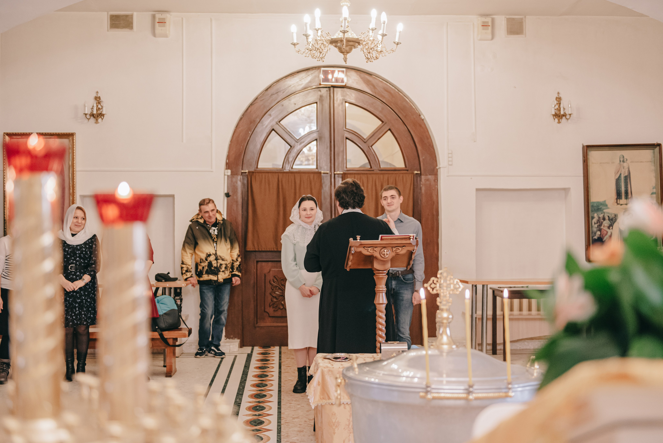 Крещение Варвары. Фотограф в Краснодаре Зеленкина Дарья