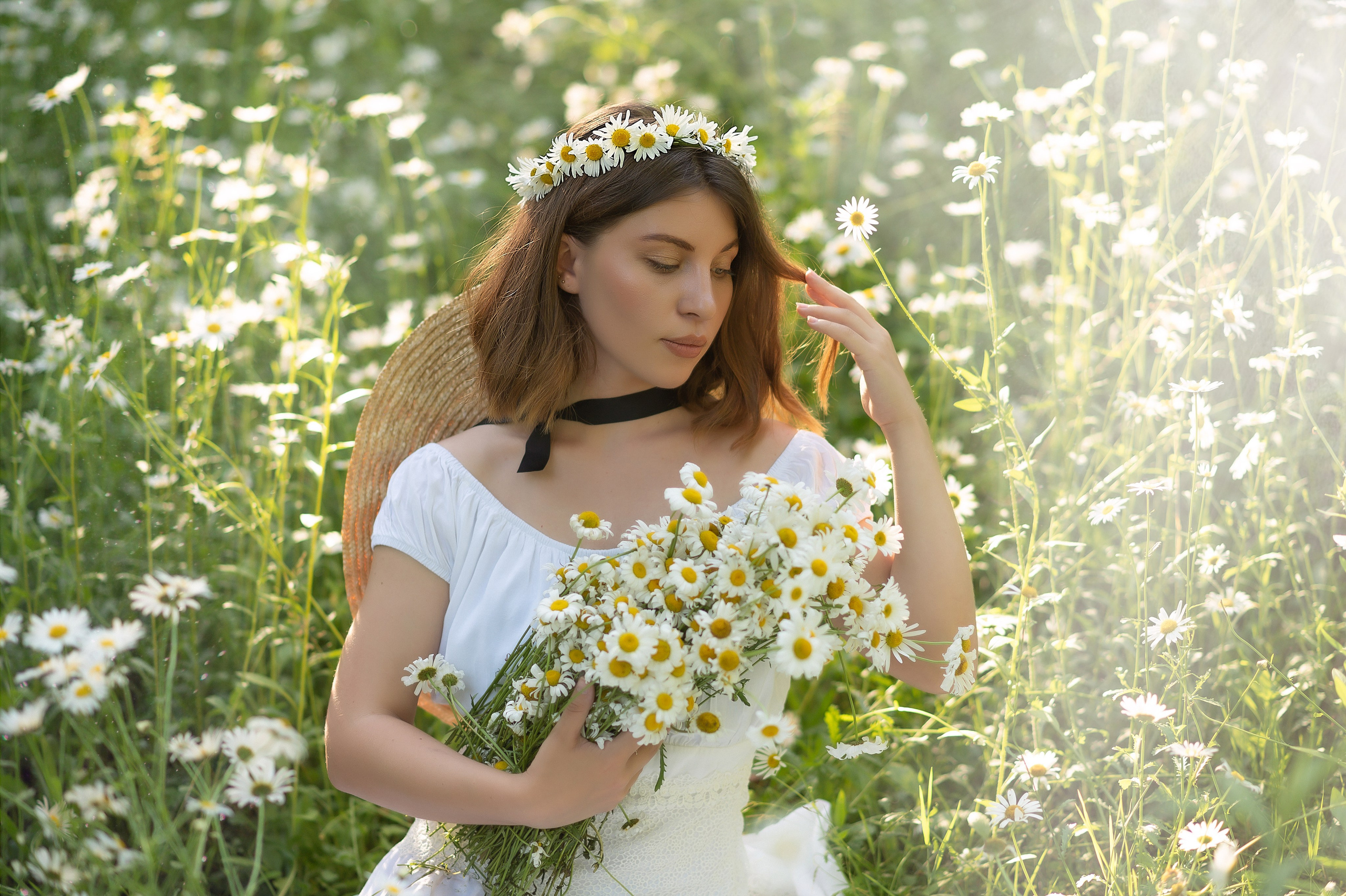 Ромашки. Детский и семейный фотограф в Абхазии