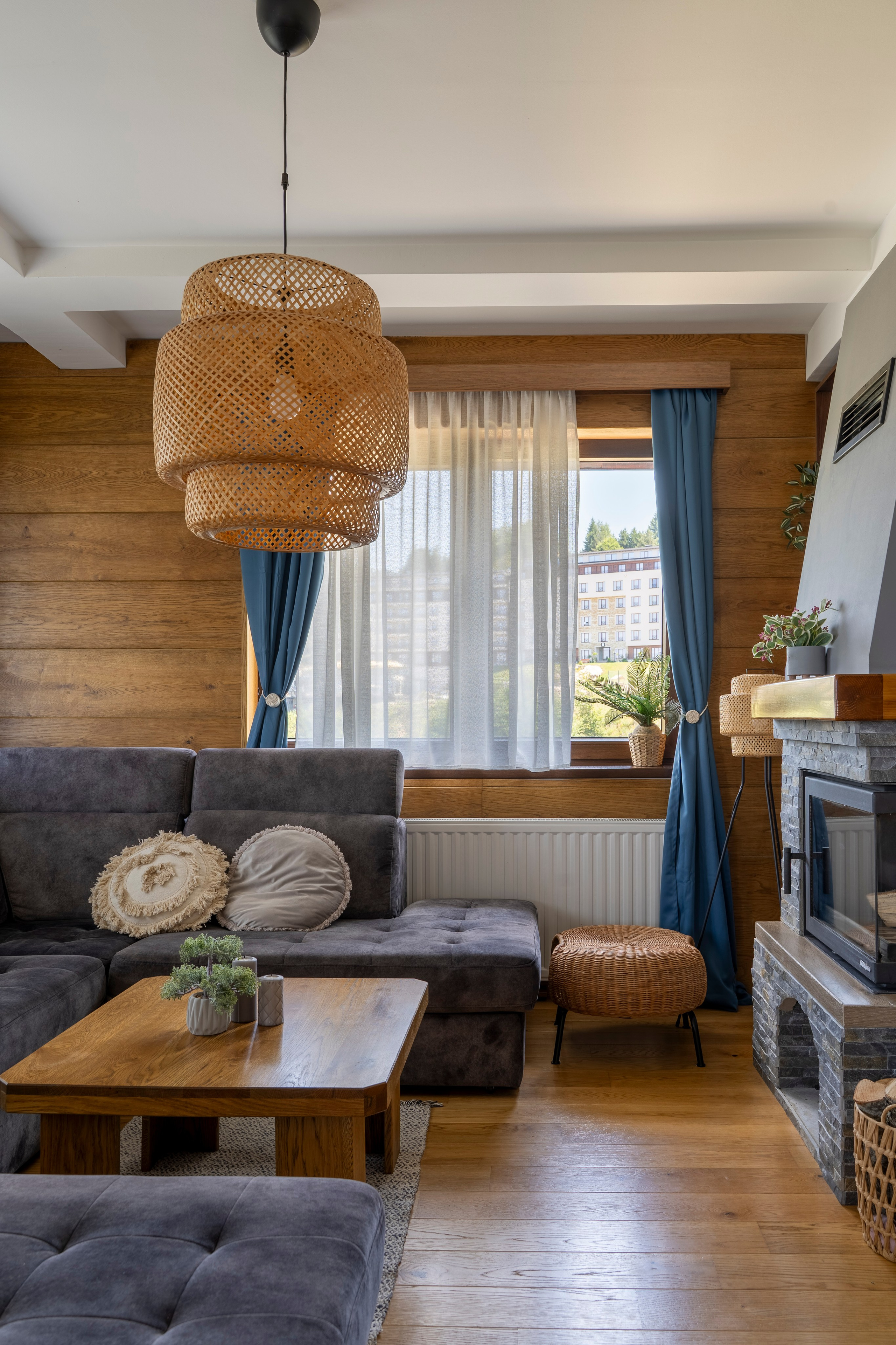 Rustic Apartman. Photographer Liana Sudets Serbia Kopaonik Brzece Brus