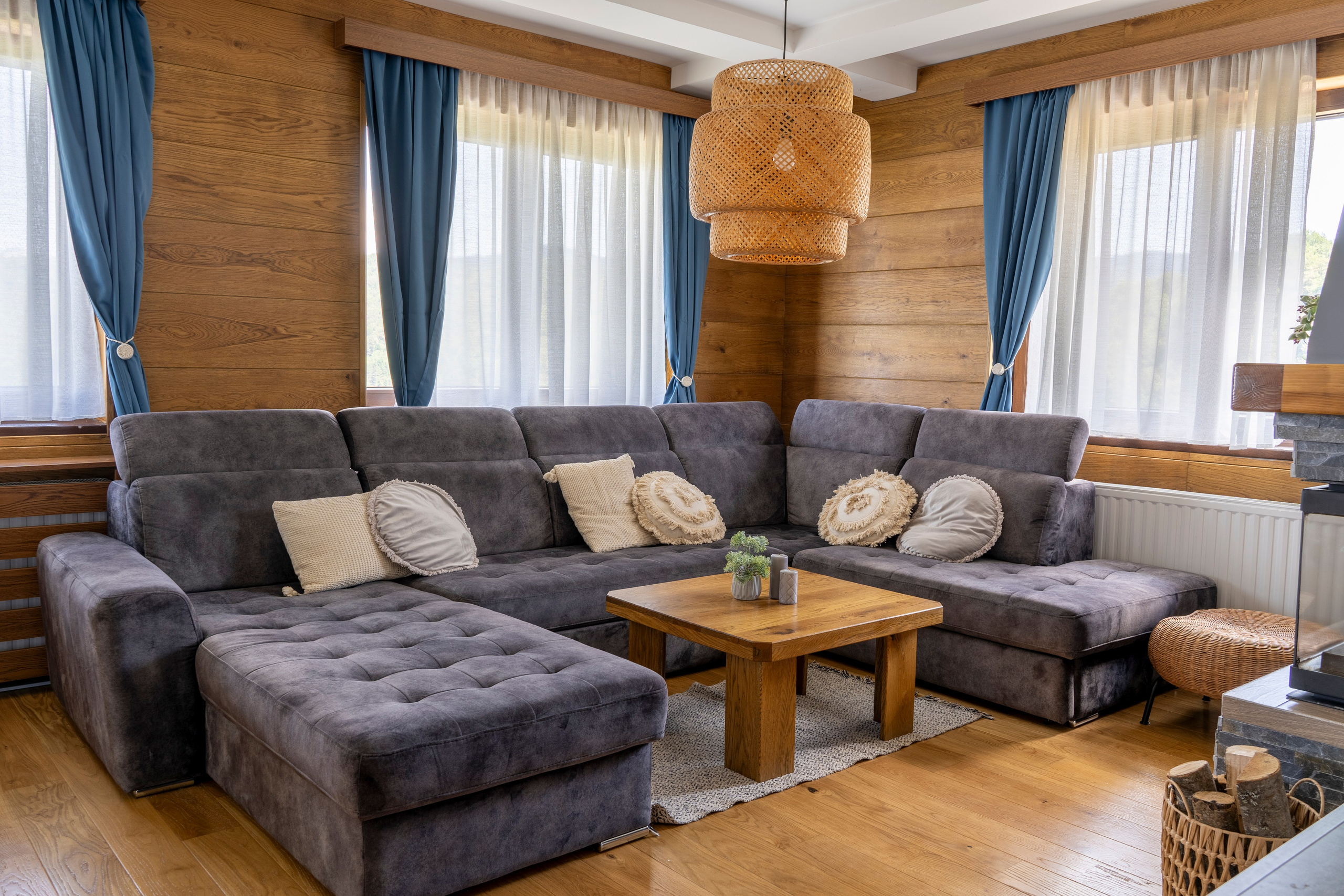 Rustic Apartman. Photographer Liana Sudets Serbia Kopaonik Brzece Brus