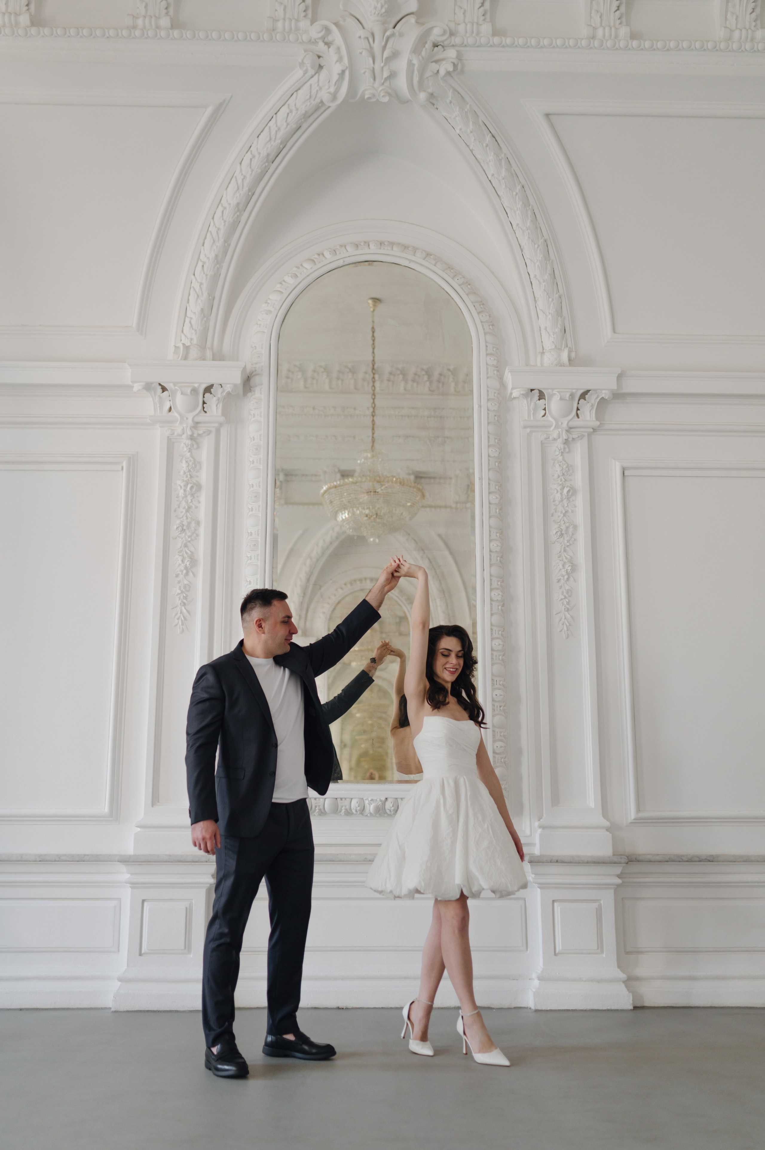 Елизавета и Константин. Особняк Спиридонова. Свадебный фотограф Москва и Санкт-Петербург. Анастасия Чудина