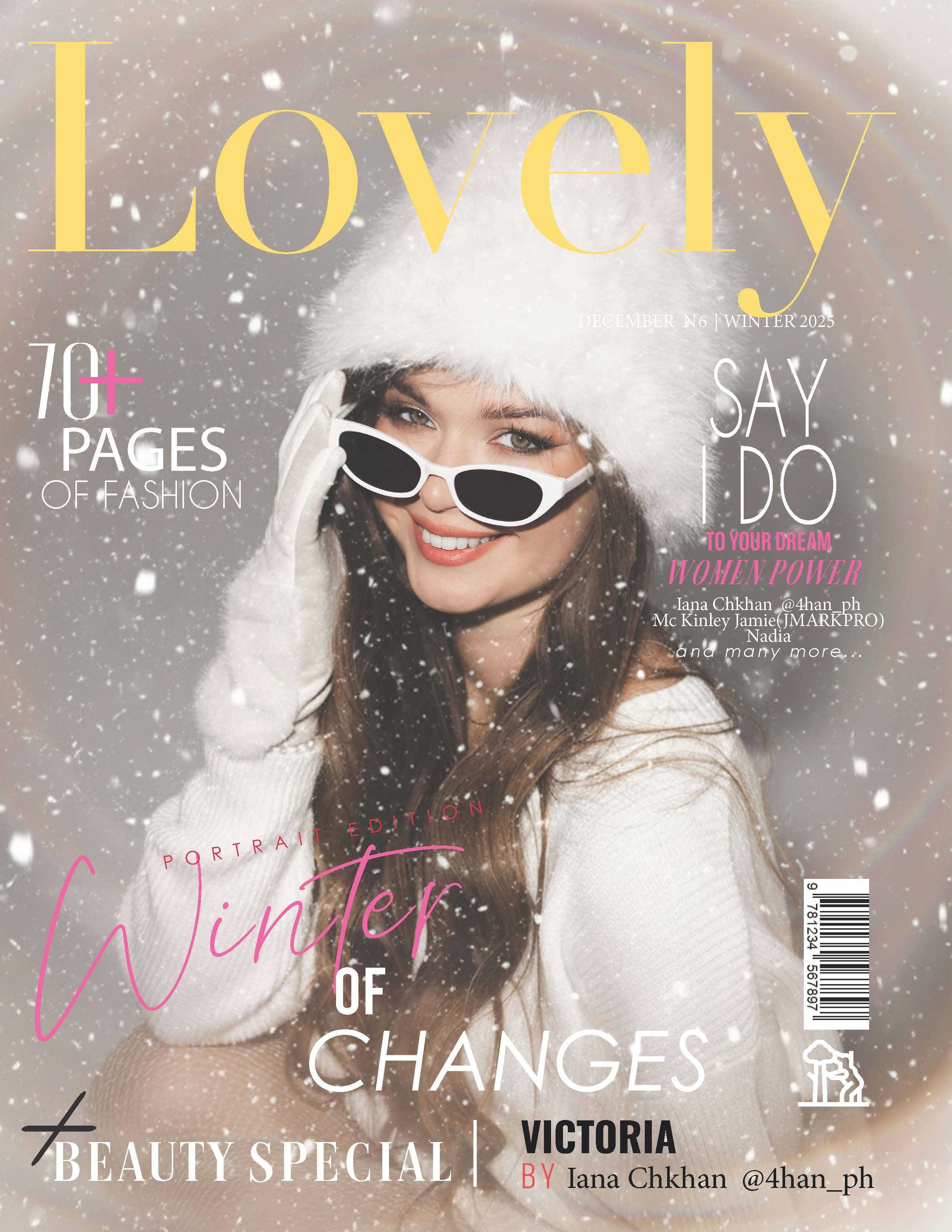 Обложки глянцевых изданий. Яна Чхан — Фотограф в Донецке и не только