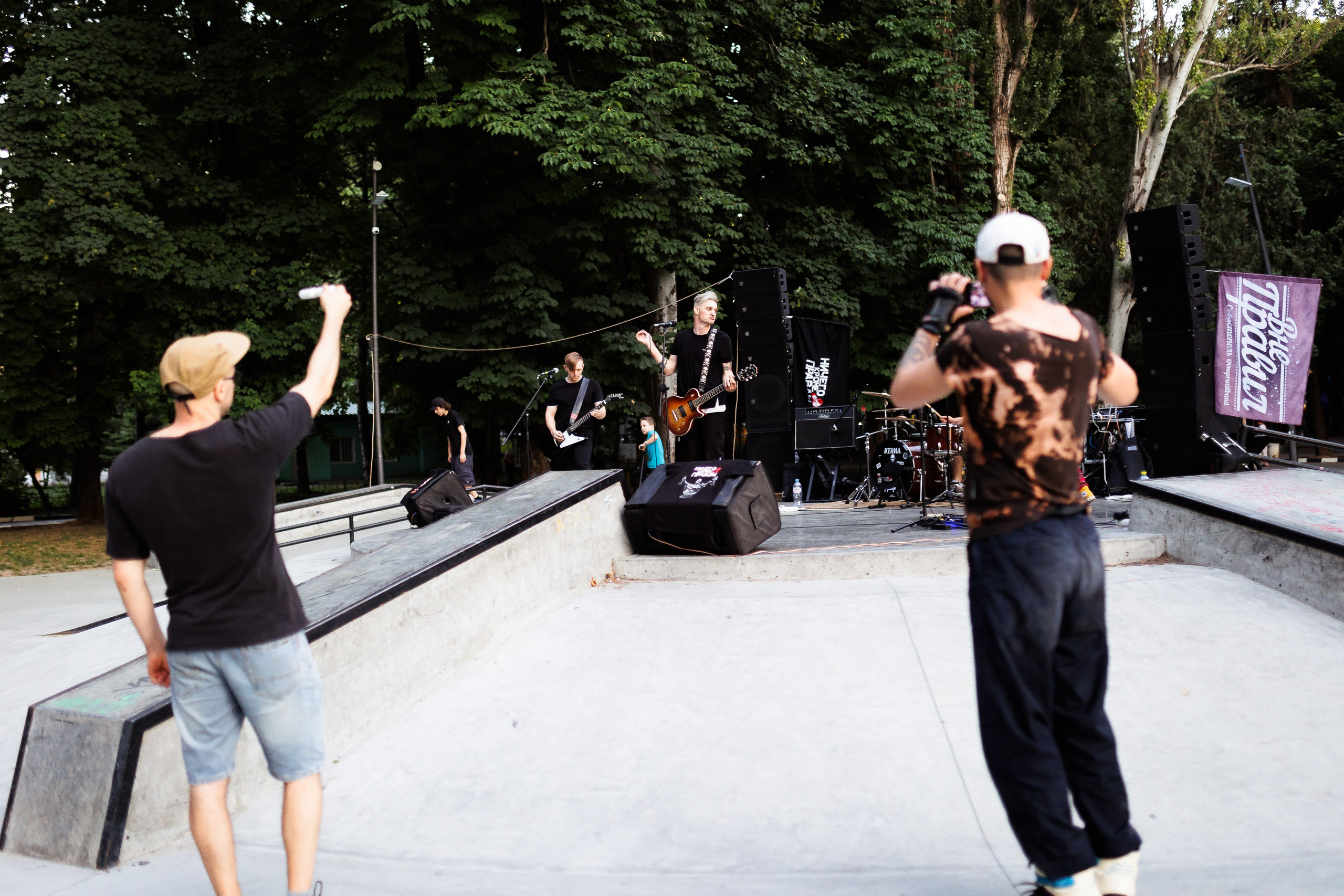 Ничего кроме Правды | Скейт парк Таблетка 2024.06.30. Фотограф Антон Катунин | Симферополь