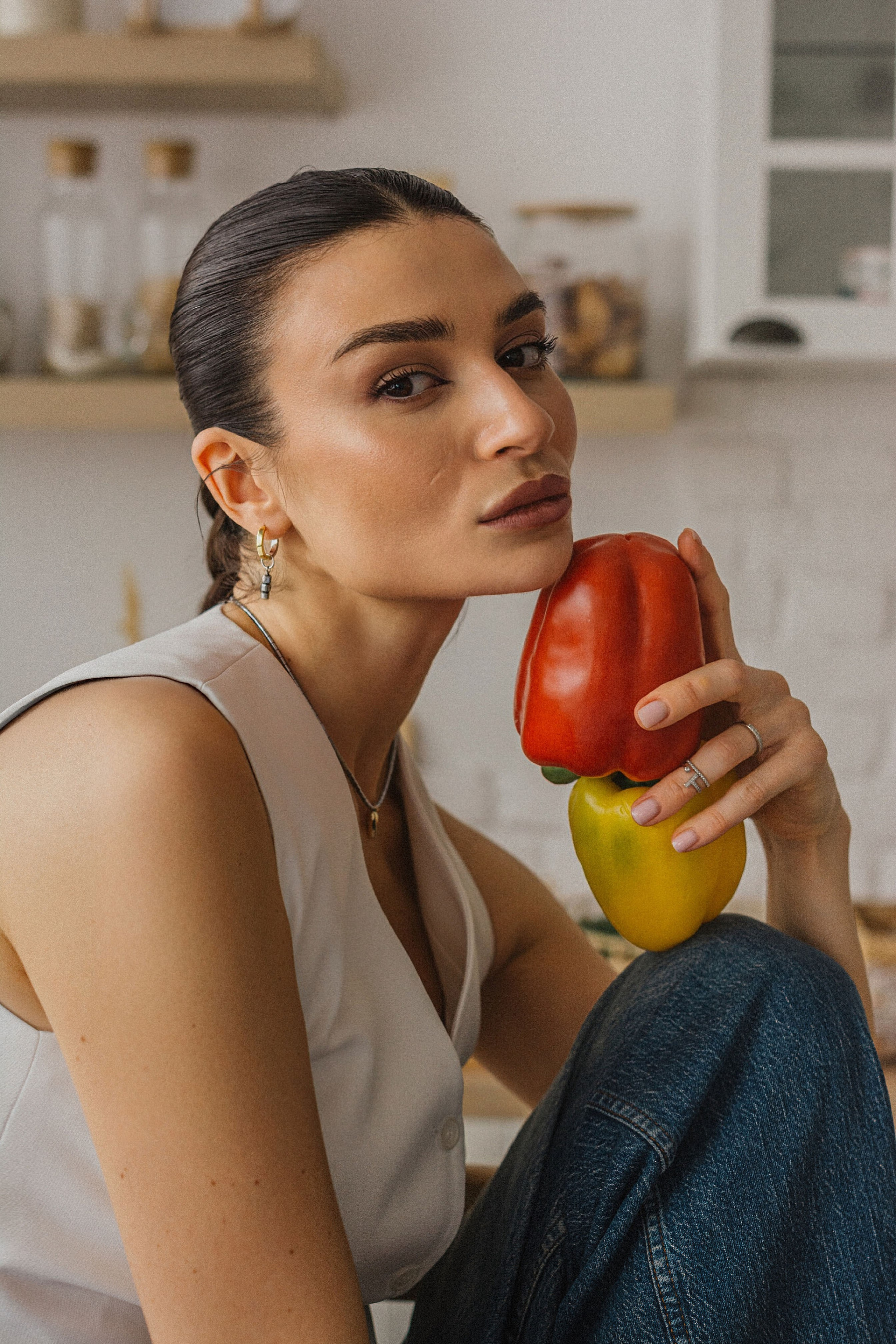 Вера для Сайта и ТГ. Фотограф в Москве Ангелина Ким