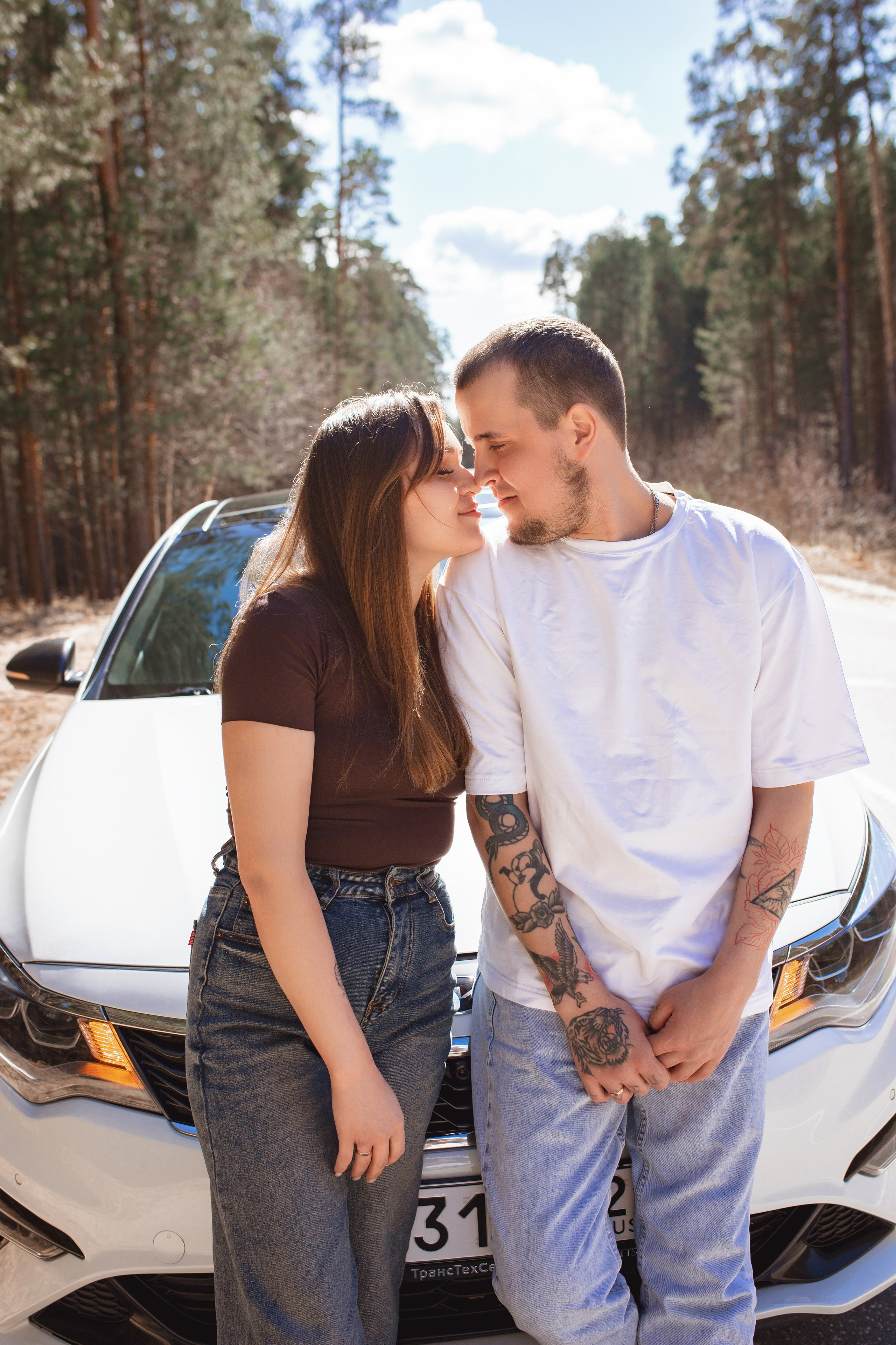 Юра и Каролина. Свадебный фотограф в Чебоксарах Анастасия Иванова