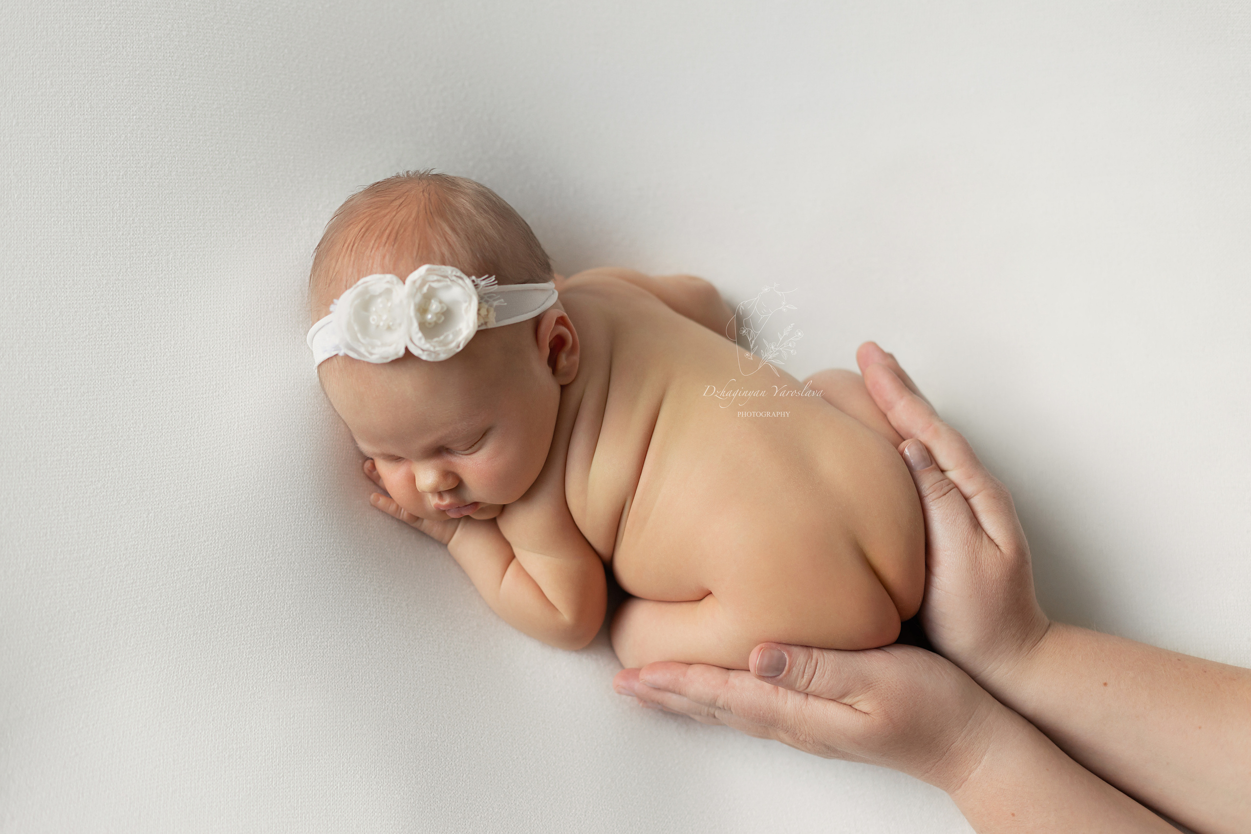 Портфолио фотографа новорожденных Джагинян Ярослава. Фотограф новорожденных Воронеж