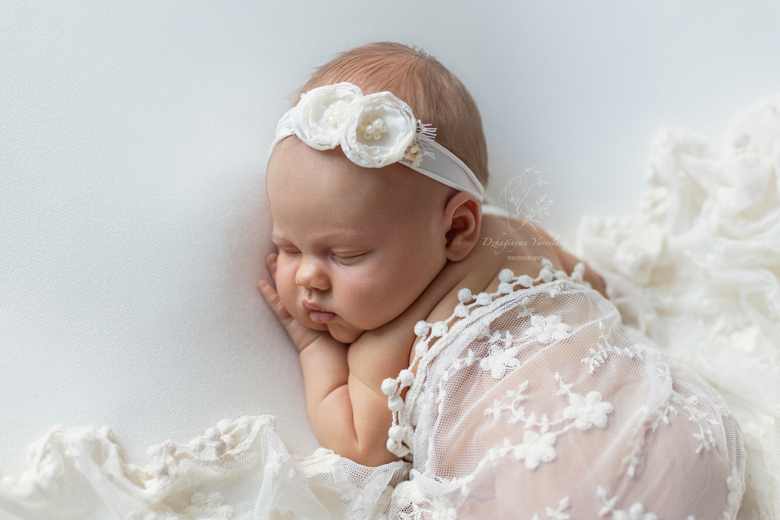 Портфолио фотографа новорожденных Джагинян Ярослава. Фотограф новорожденных Воронеж