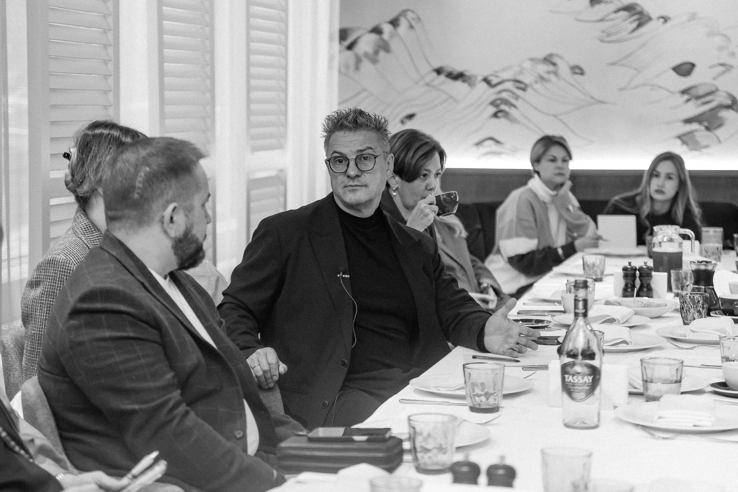 Бизнес завтрак с Игорем Стояновым. Фотограф Юлия Мальцева