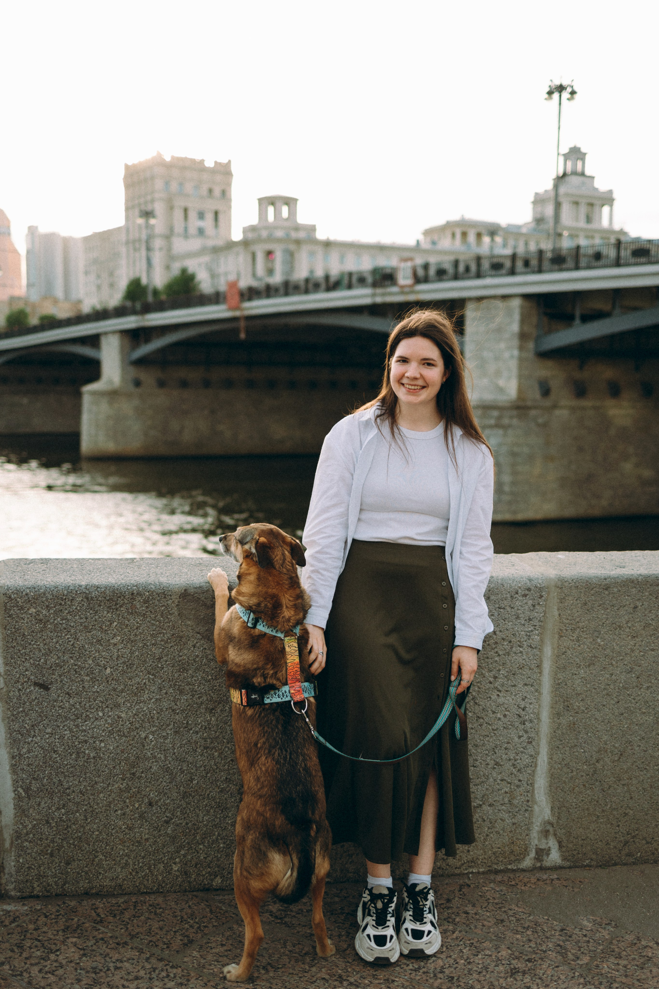 Глаша, Айрон, Ксюша и Оля. Фотограф анималист Анастасия Пикей