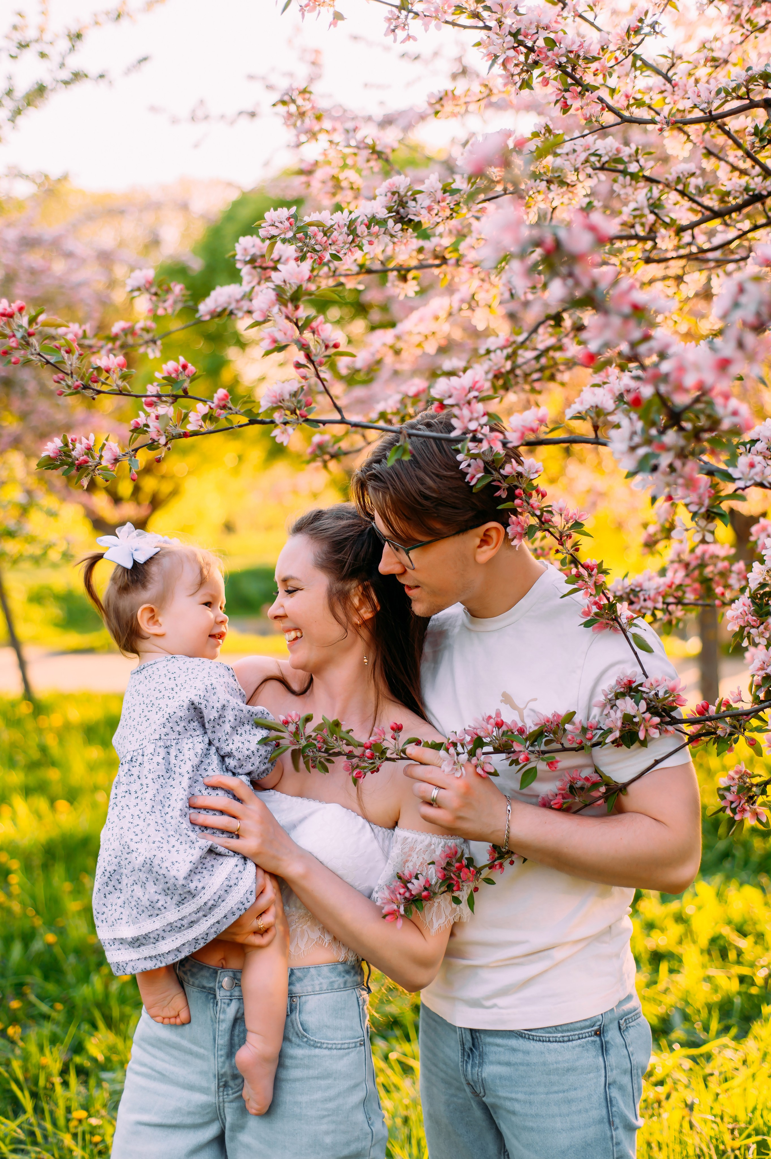 Юлия, Иван и Эми. Детский и семейный фотограф Эльмира Веселова