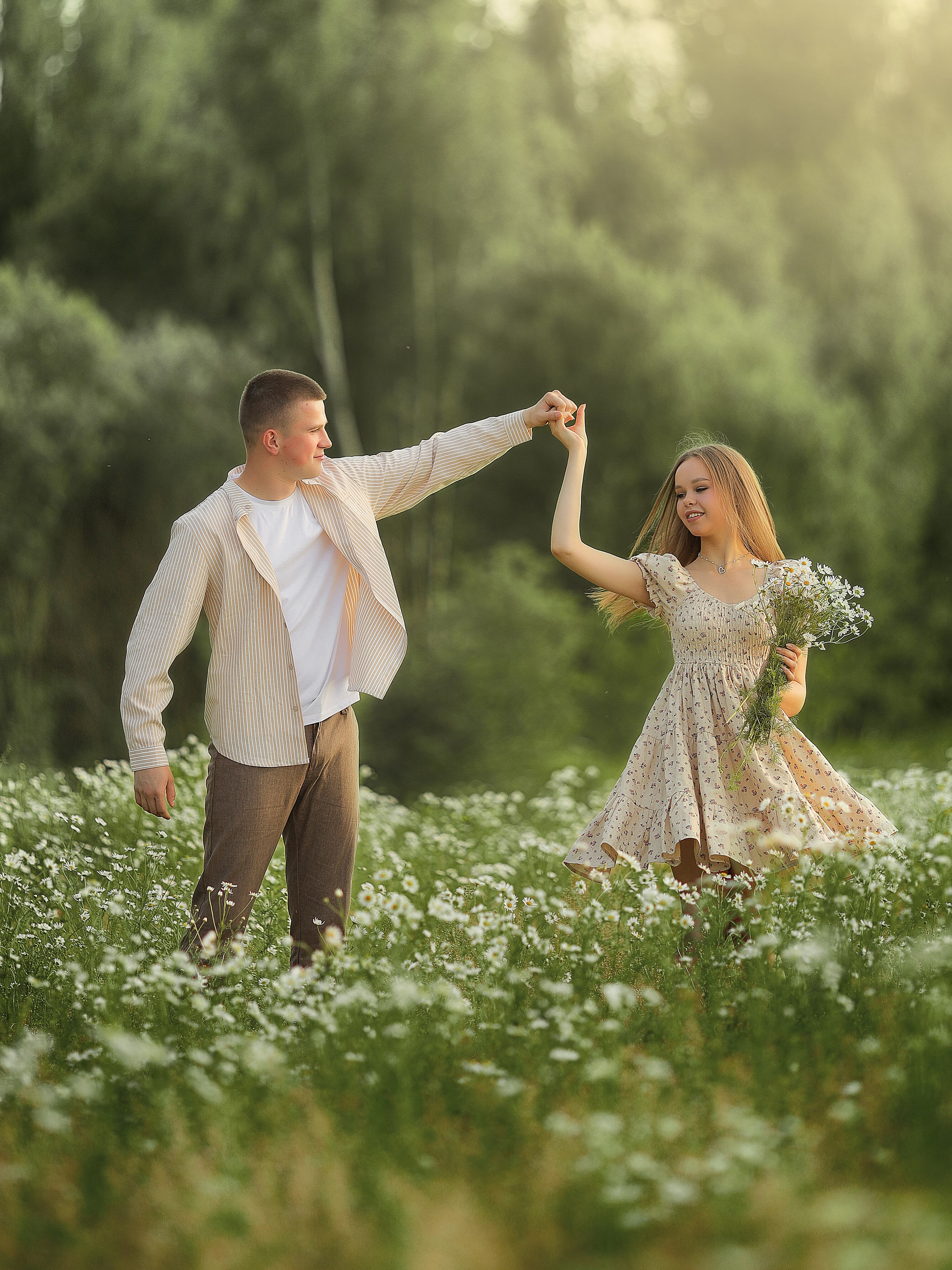 Фотосъемки для двоих. Семейный и школьный фотограф в Костроме Алина Торопова