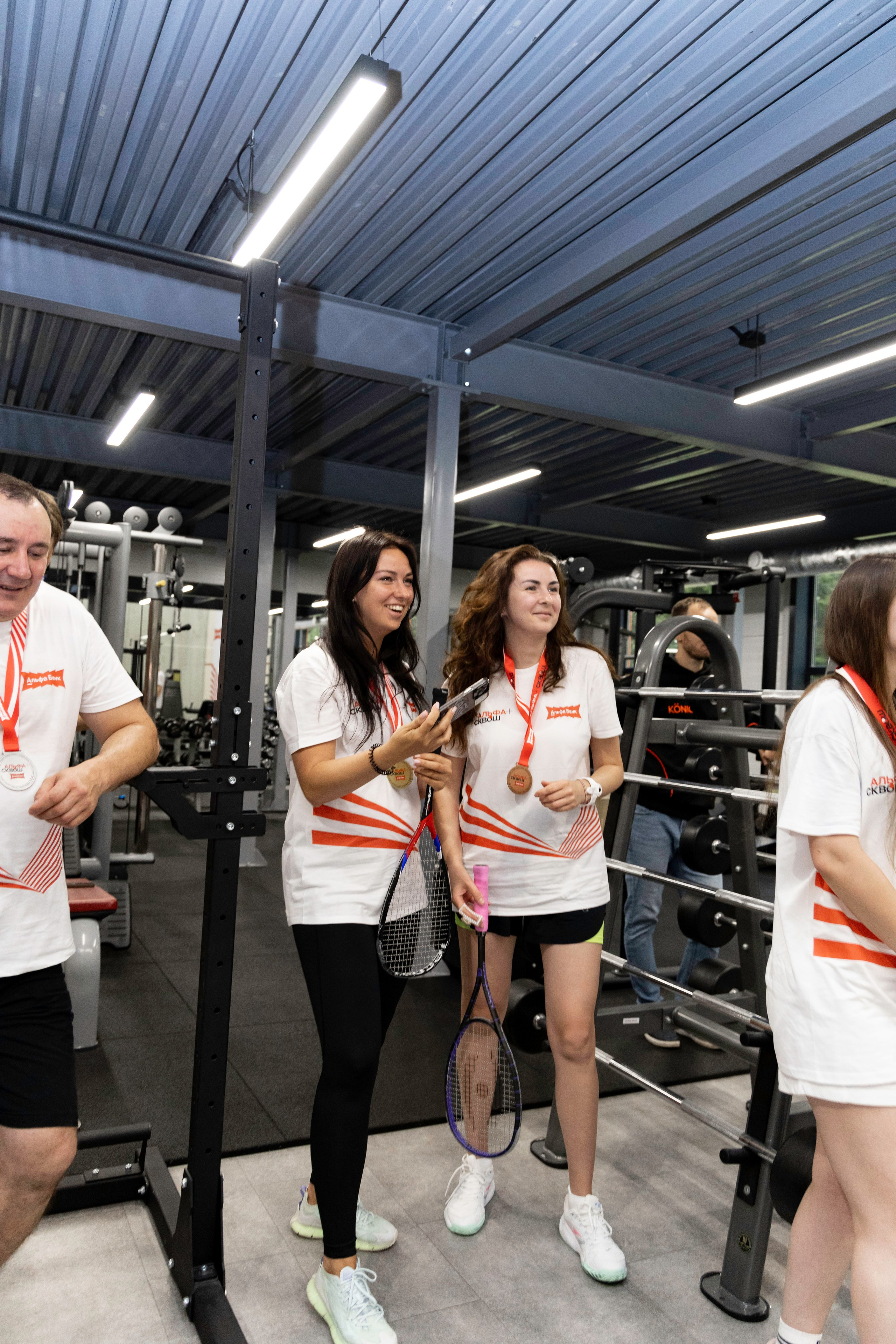 Турнир по сквошу «АльфаСквош» 2025. Olya Posnimay