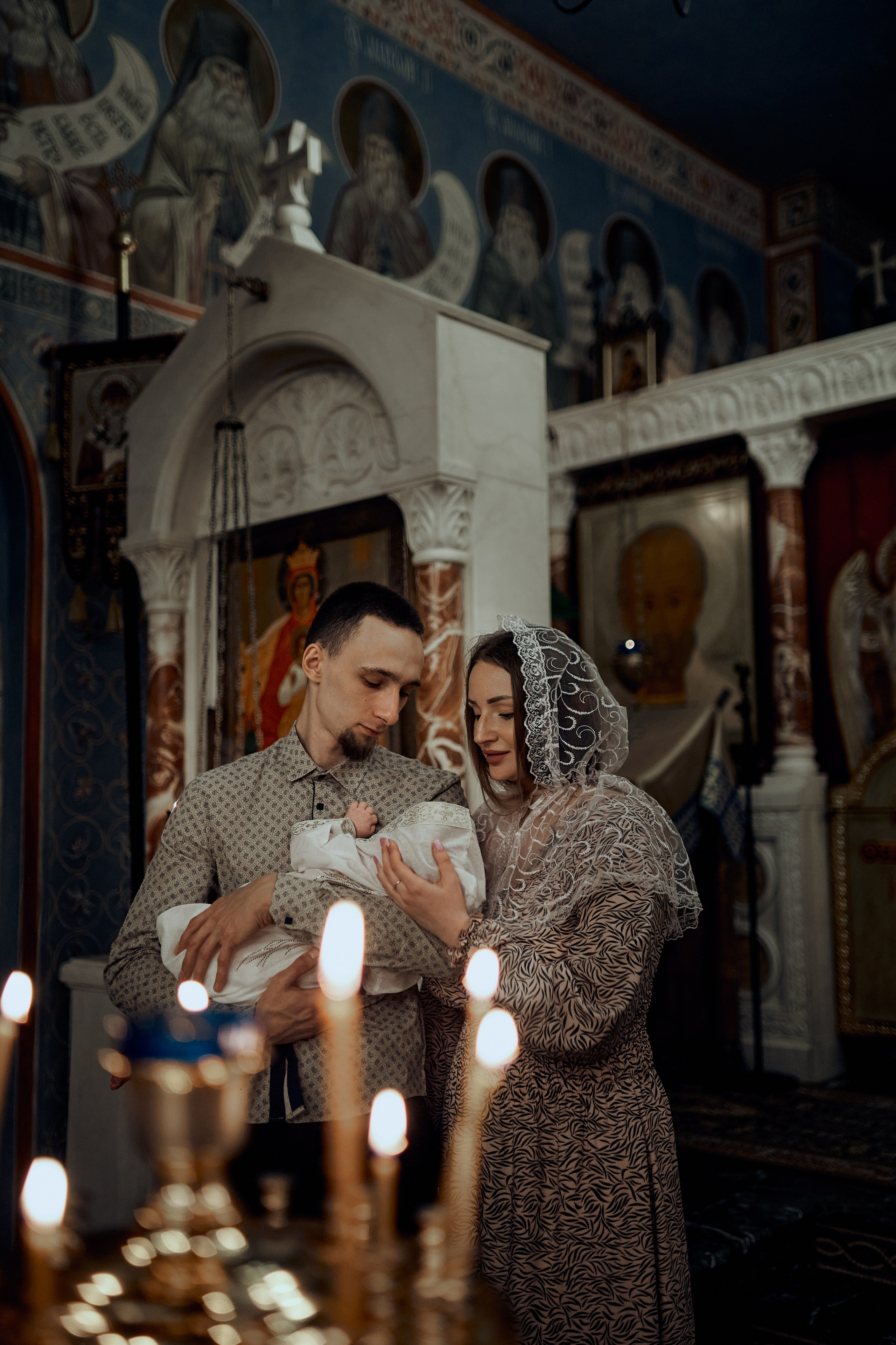 Таинство крещения. Юрий Щанкин