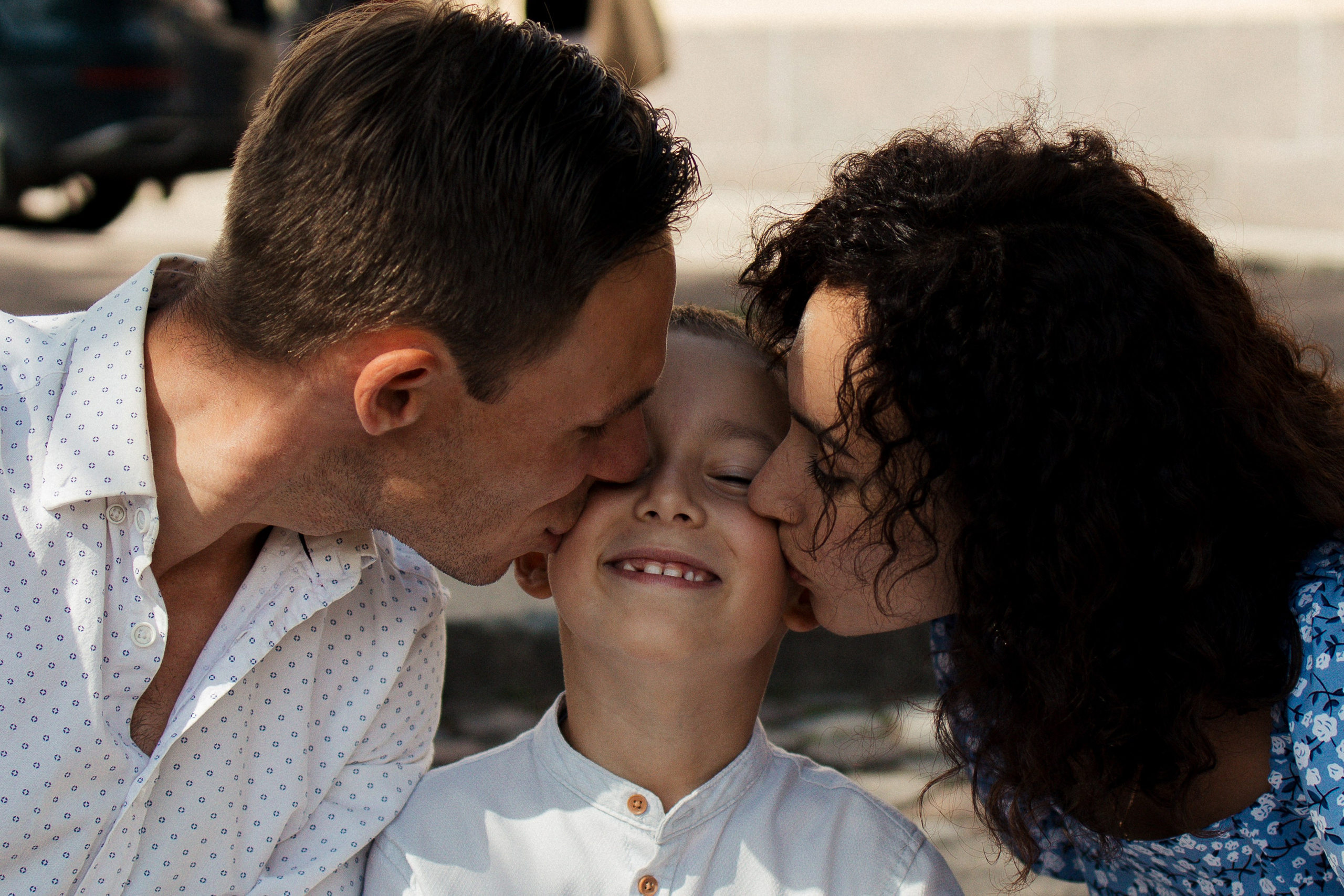 Коля, Маша и Лёша. Фотограф в Выборге и Санкт-Петербурге Маша Гуляева