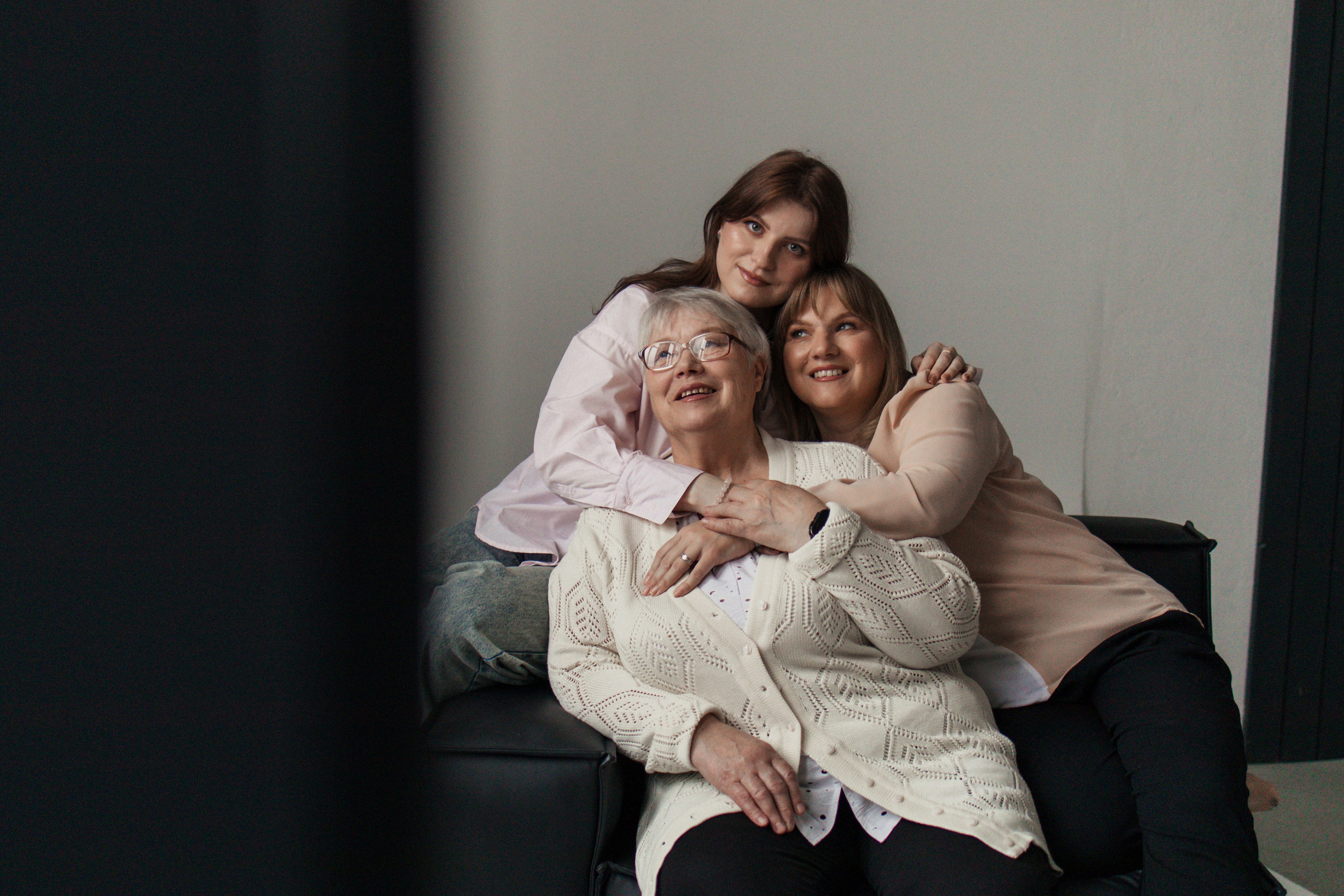 Три поколения / ID Studio. Фотограф в Выборге и Санкт-Петербурге Маша Гуляева