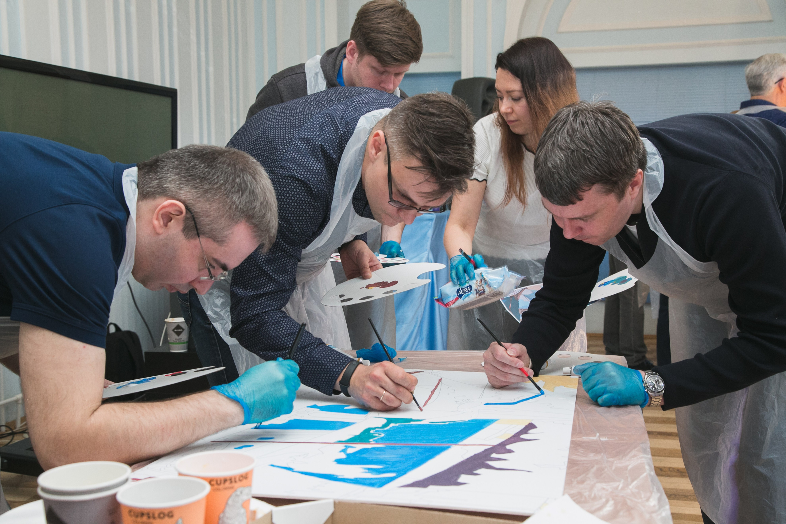 Тимбилдинги. Профессиональный фотограф Евгений Земцов в Москве. Контент съемка, репортаж мероприятий, бизнес портреты