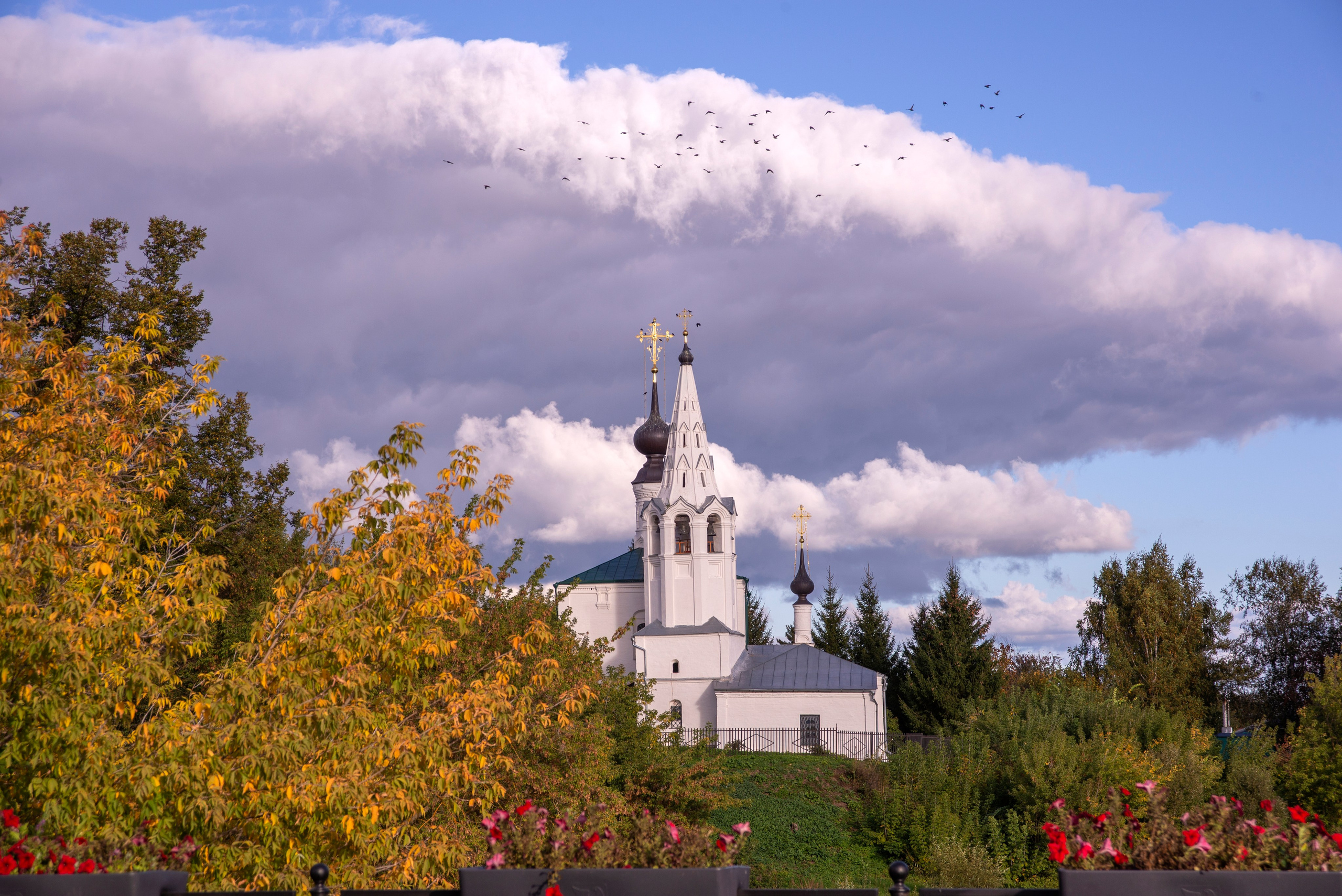 Суздаль. 20 сентября 2025. Игорь Жучков. Россия увиденная глазами путешествующего фотографа