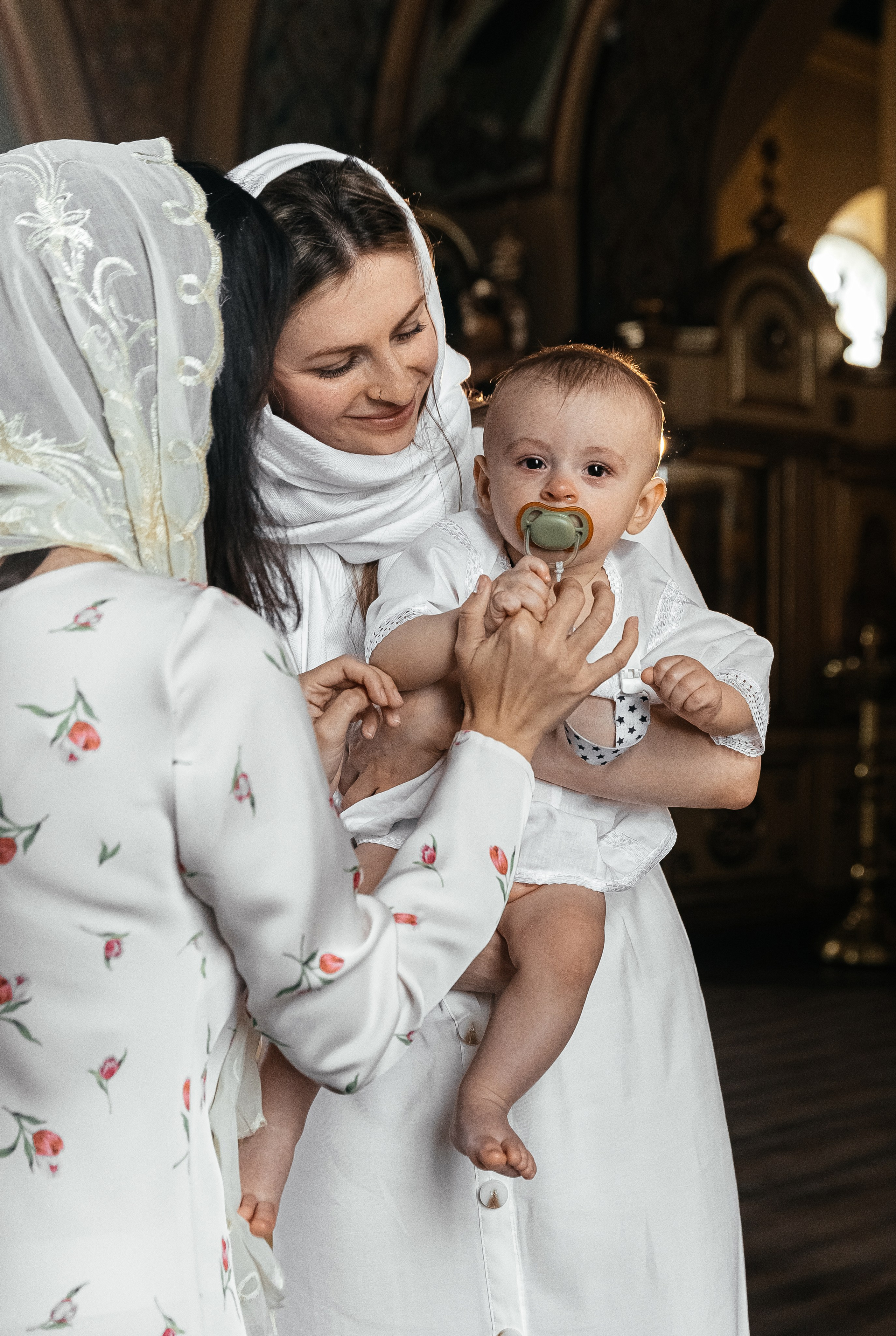 Крестины Романа. Главная