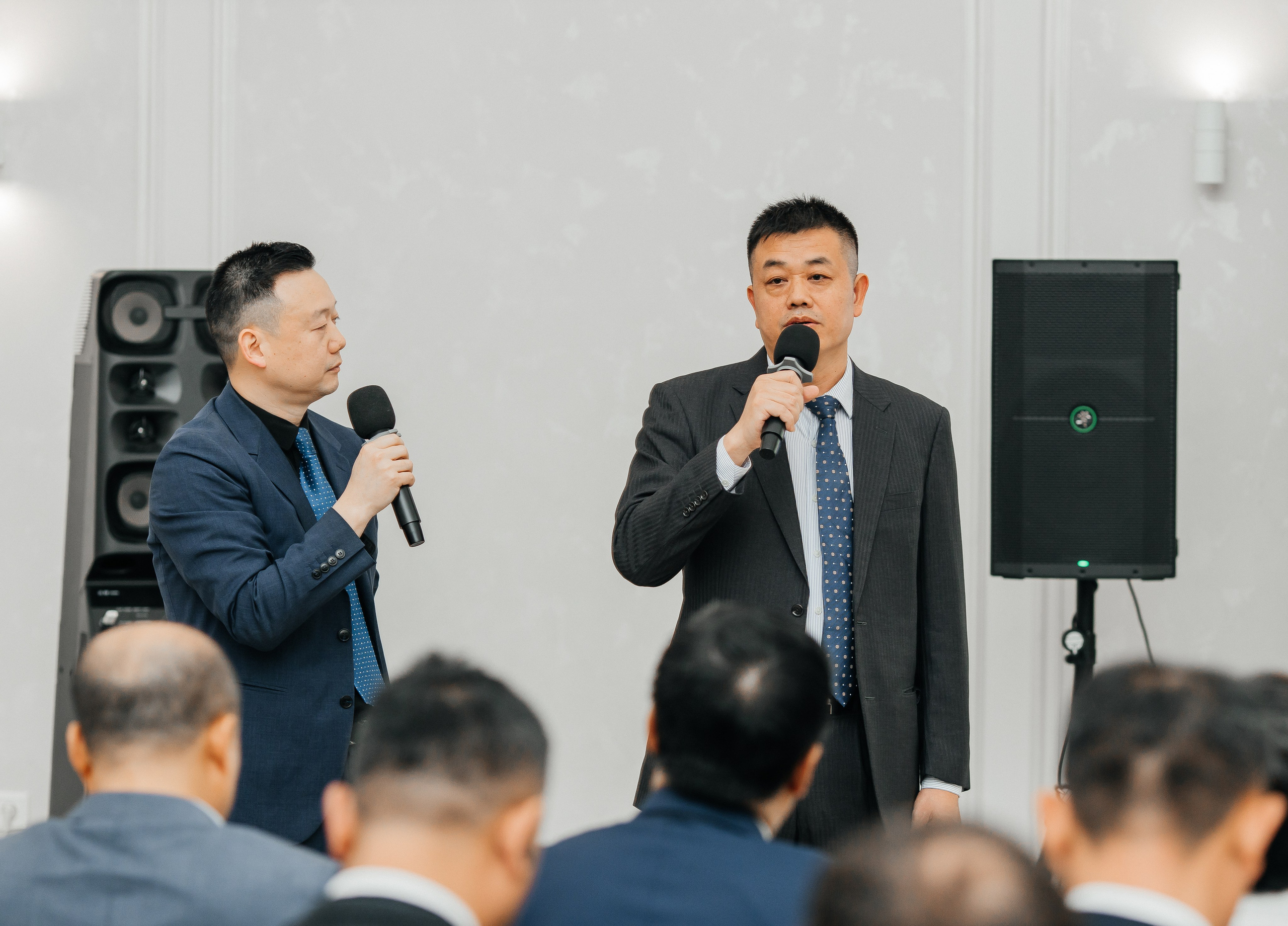 Бизнес — встреча с предпринимателями Китая. Фотограф Екатеринбург Марина Поздеева