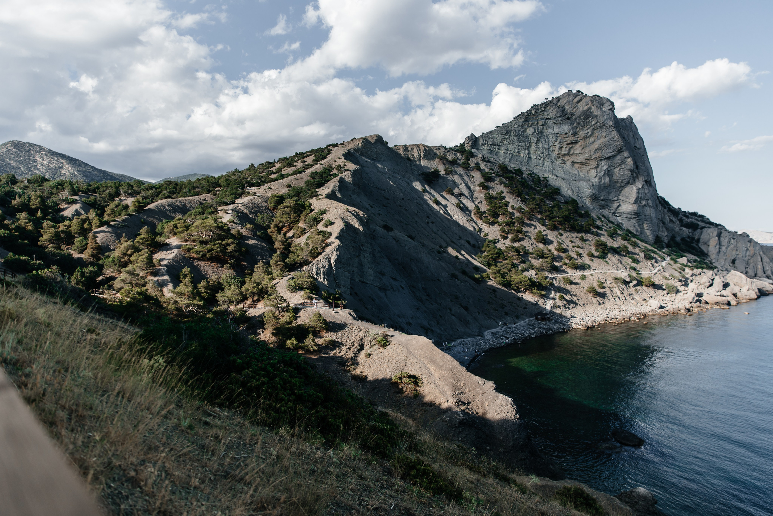 Судак и мыс Капчик. Анонс свадьбы для Алены и Евгения. Свадебный фотограф в Крыму и Севастополе Ольга Баскакова