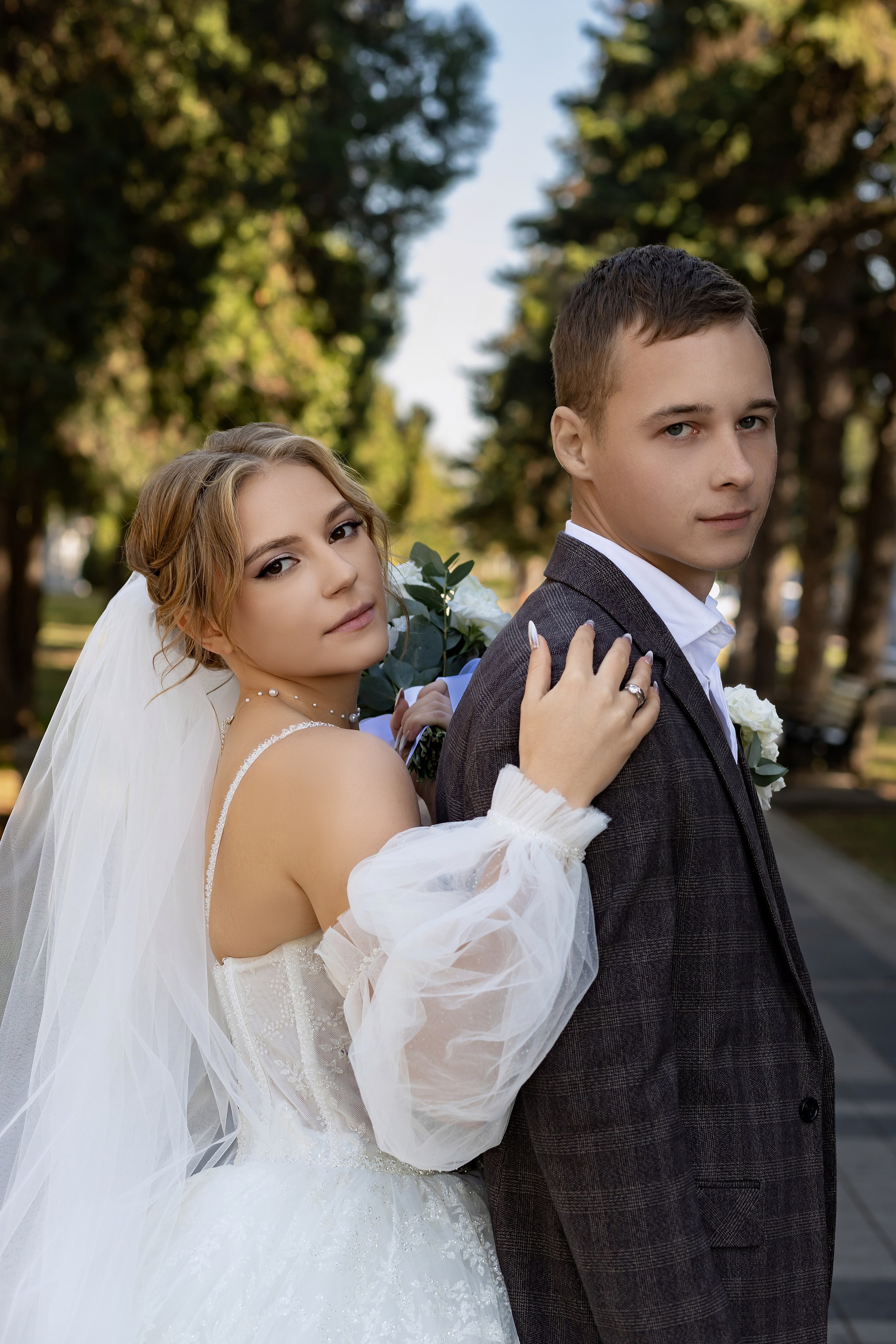 Свадебные съемки. Семейный фотограф г. Темрюк Николаева Надежда
