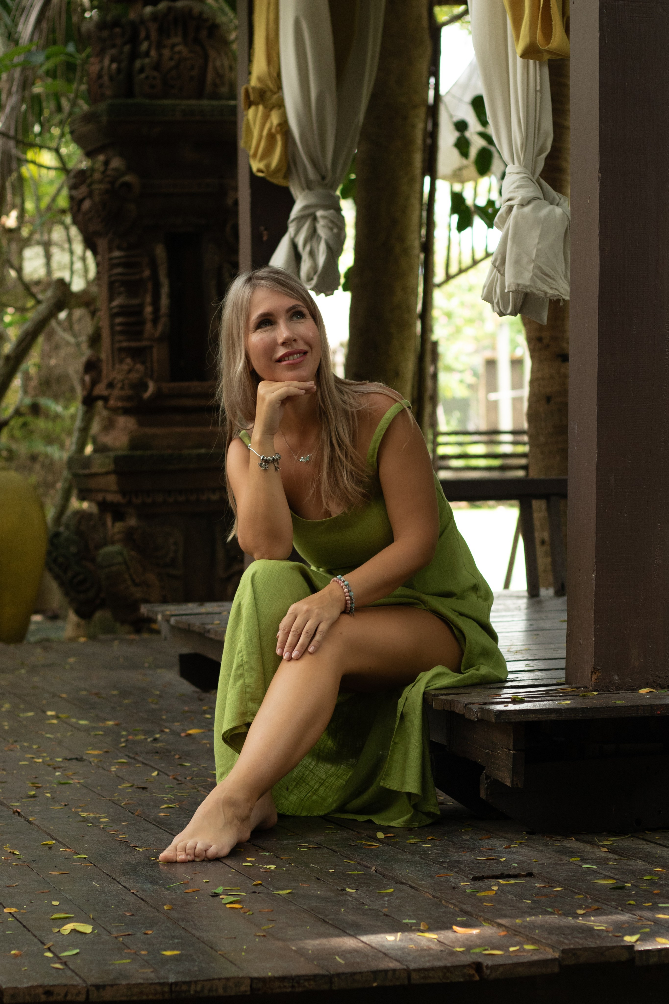 Фотосессия в Паттайе. Portrait photographer in Thailand