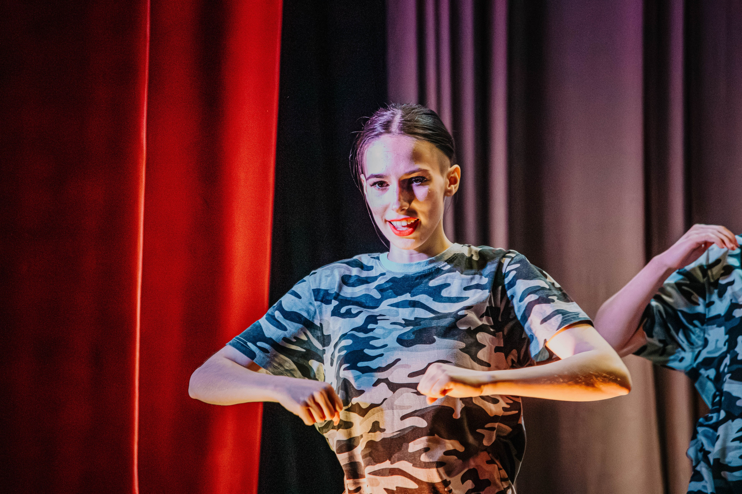 Отчетный концерт хореографического коллектива Пульс!. Фотограф Дарья Маташкова