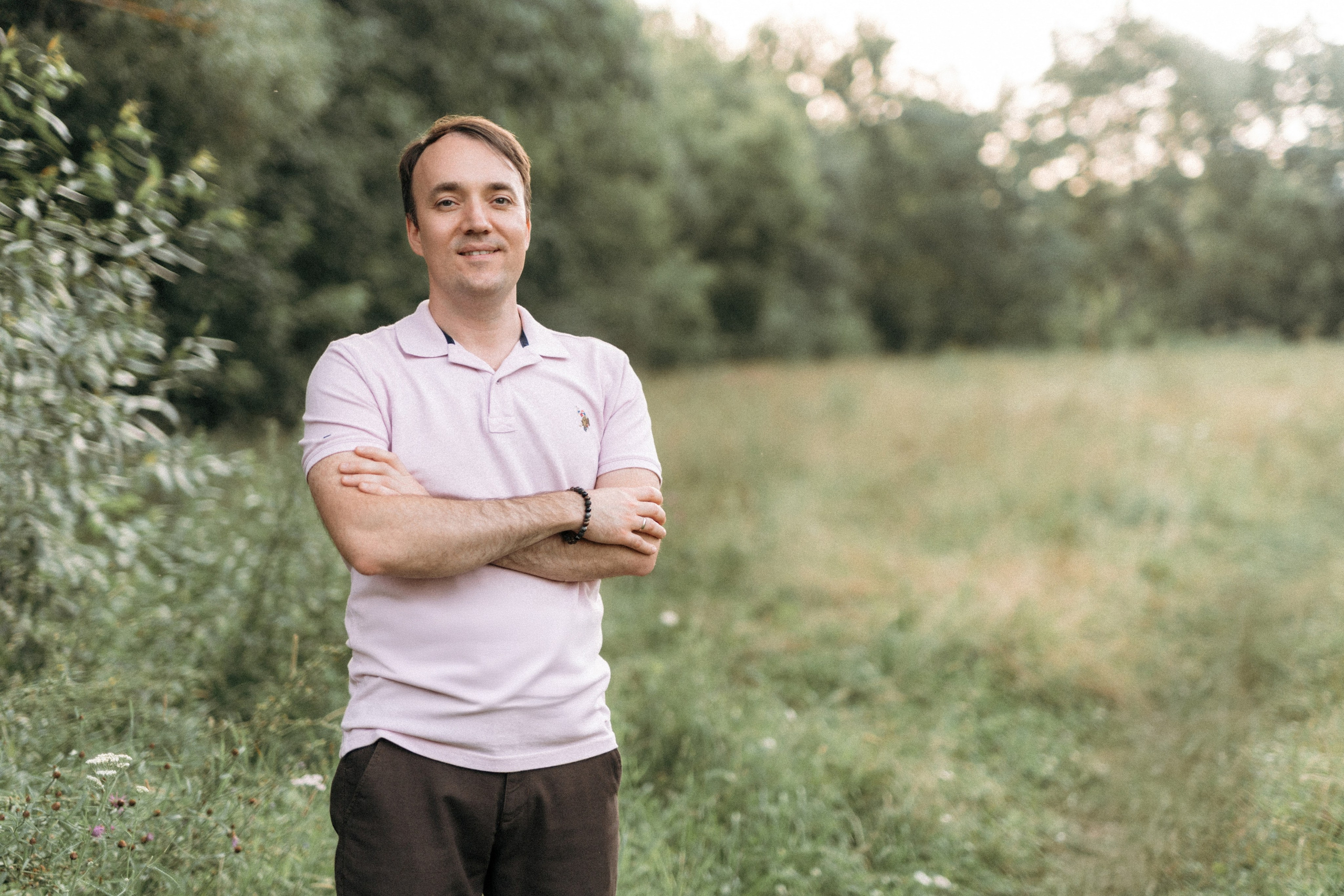 Семейная фотосессия на берегу реки для Миши, Тани, Сони и Таи. Свадебный фотограф в Тамбове Павел Четвертков