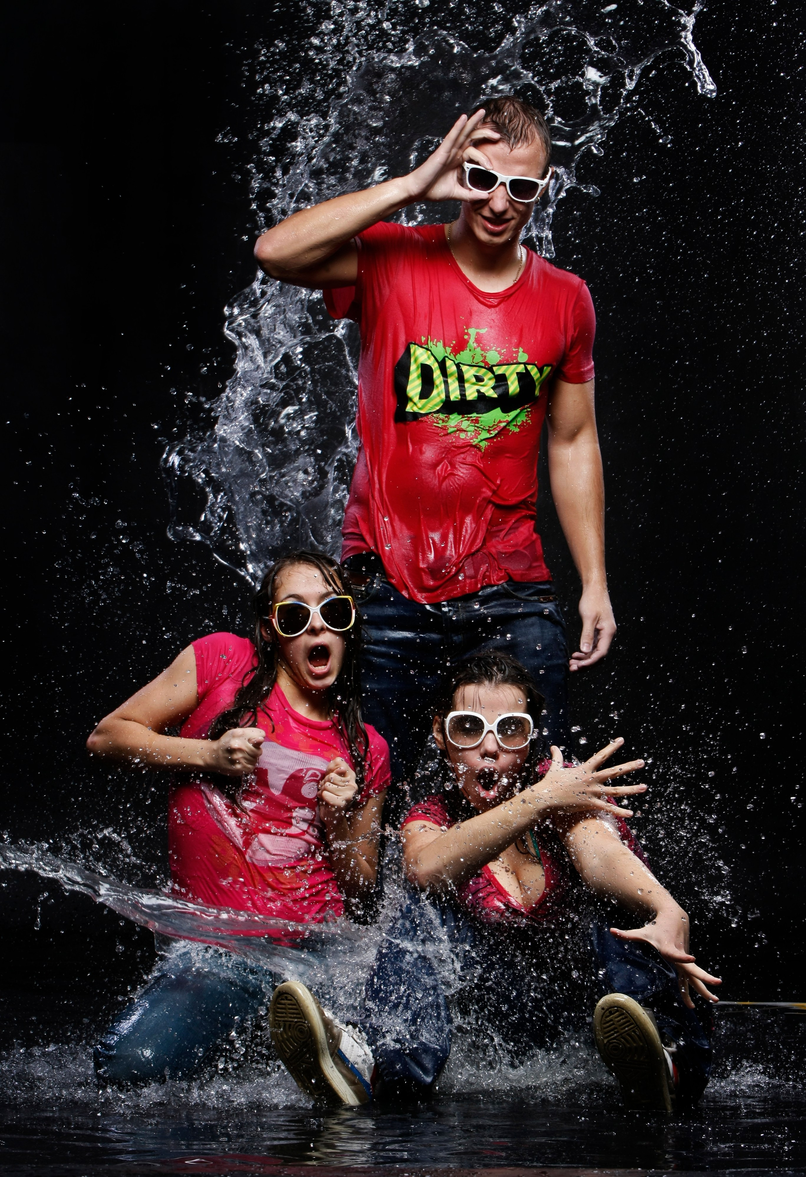 Серия: «AQUA — dances». Мультижанровый фотограф Дарья Strebog