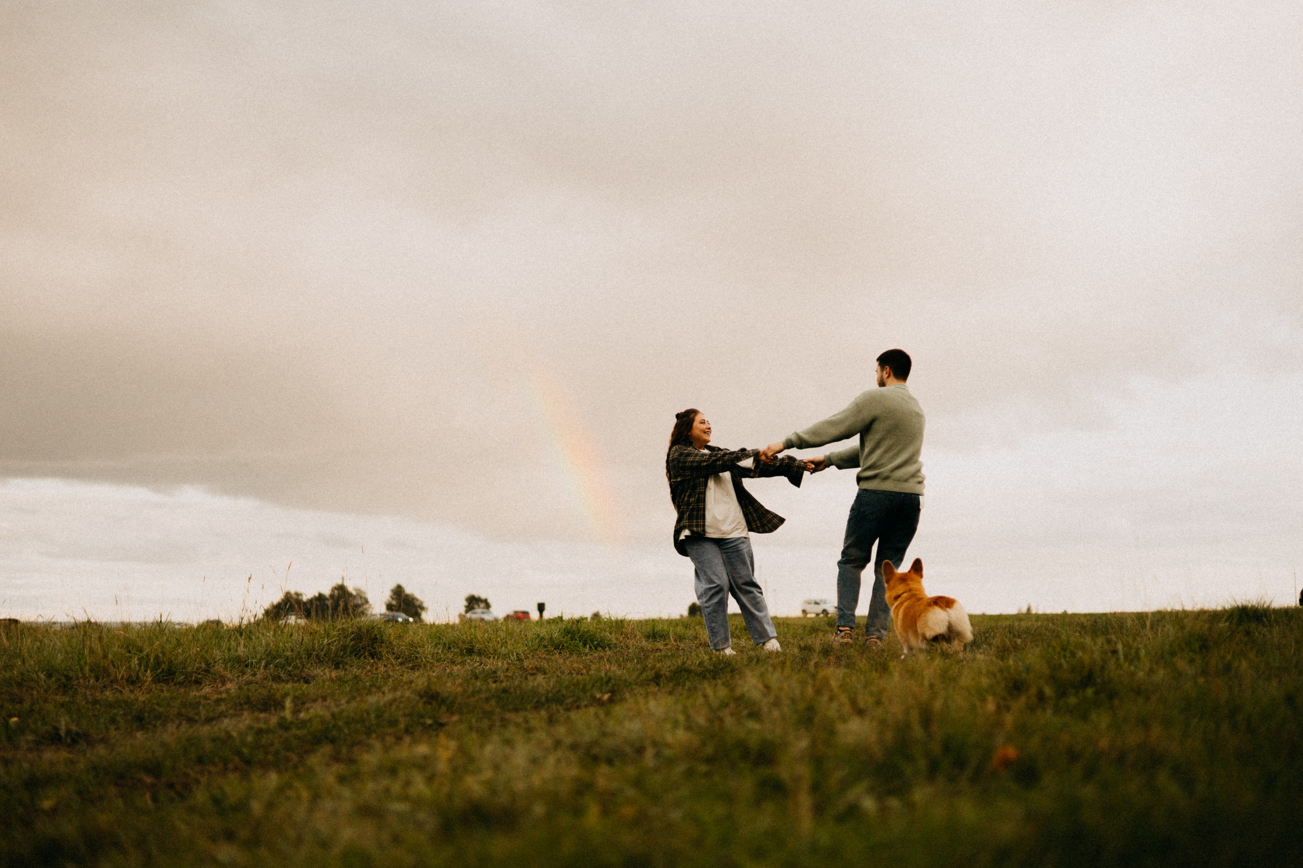 Заметили радугу?. Фотограф Настя Леонова