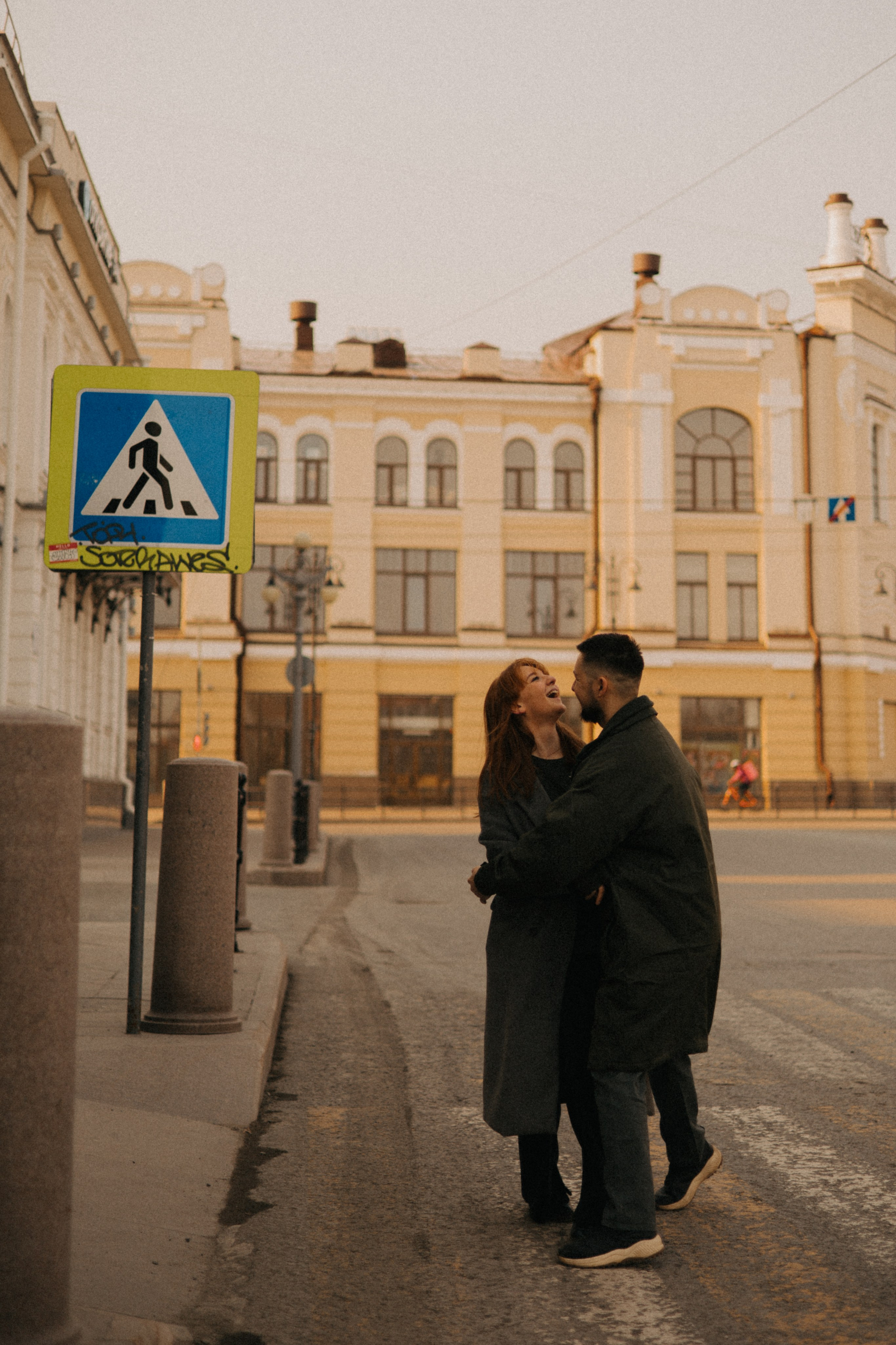 Ранее утро. Прогулка по Томску. Фотограф Настя Леонова