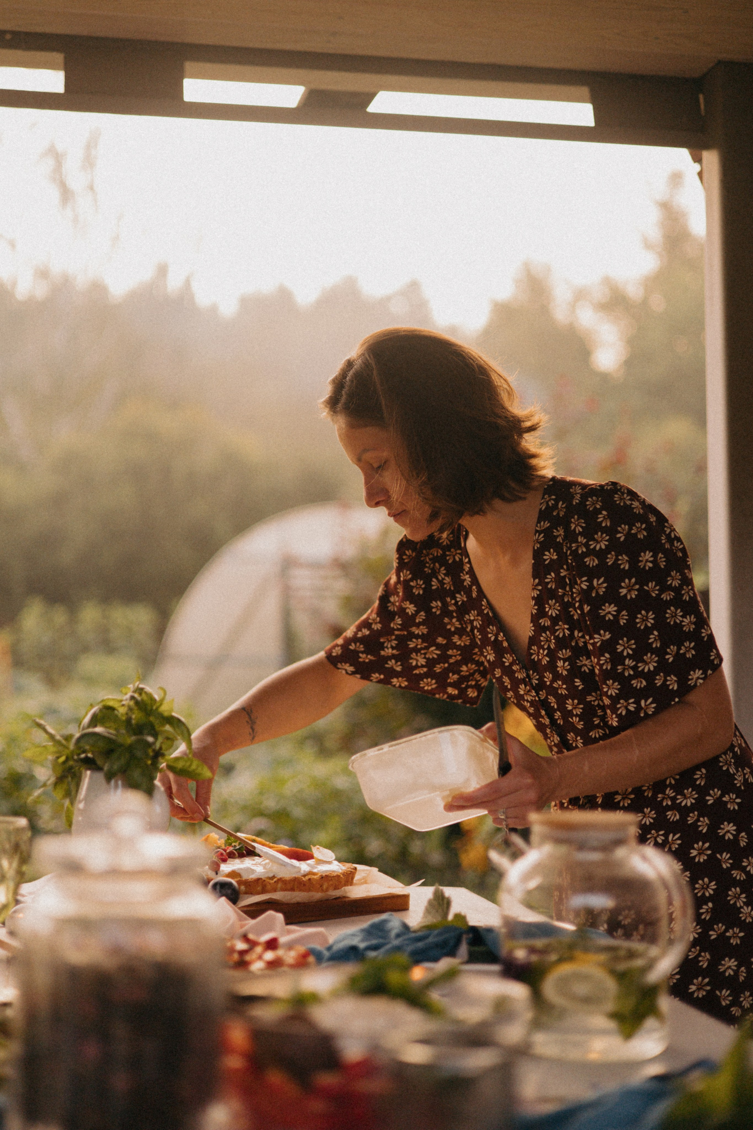 Подруги. Дача. Фотограф Настя Леонова