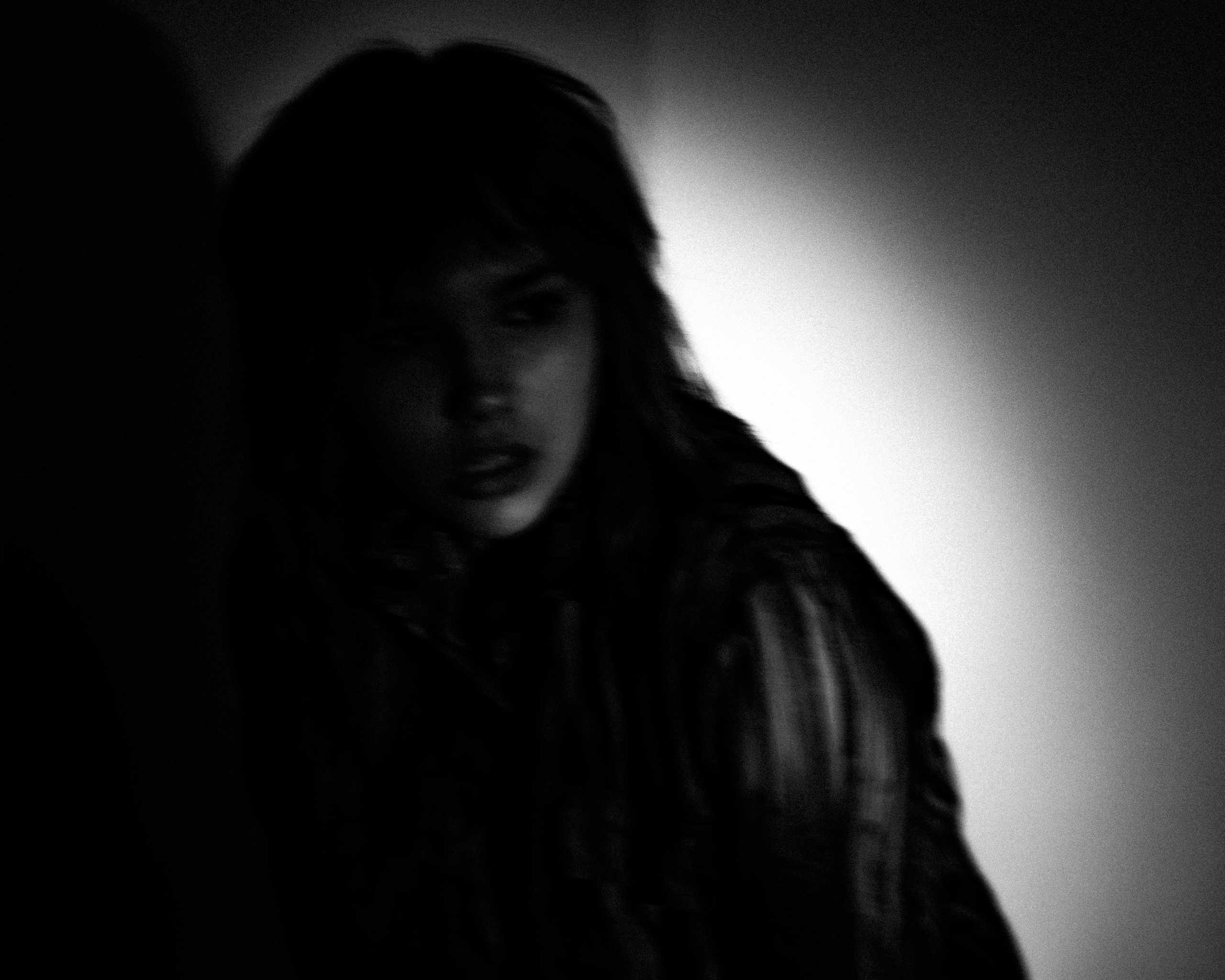 Inner demons sometimes come out. Polypolarphotography