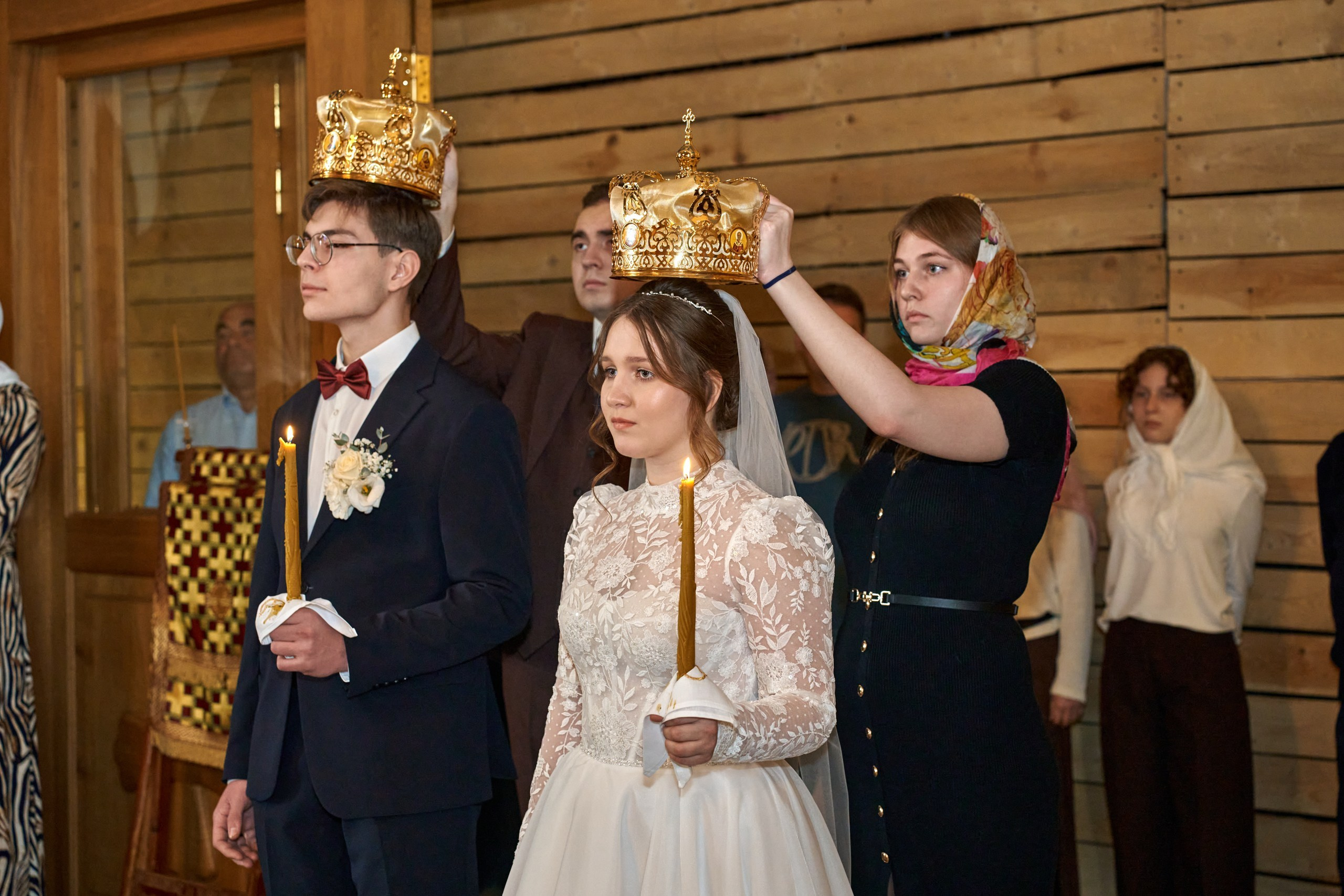 Венчание. Свадебный Семейный и детский фотограф из Москвы Виталий Мишутин