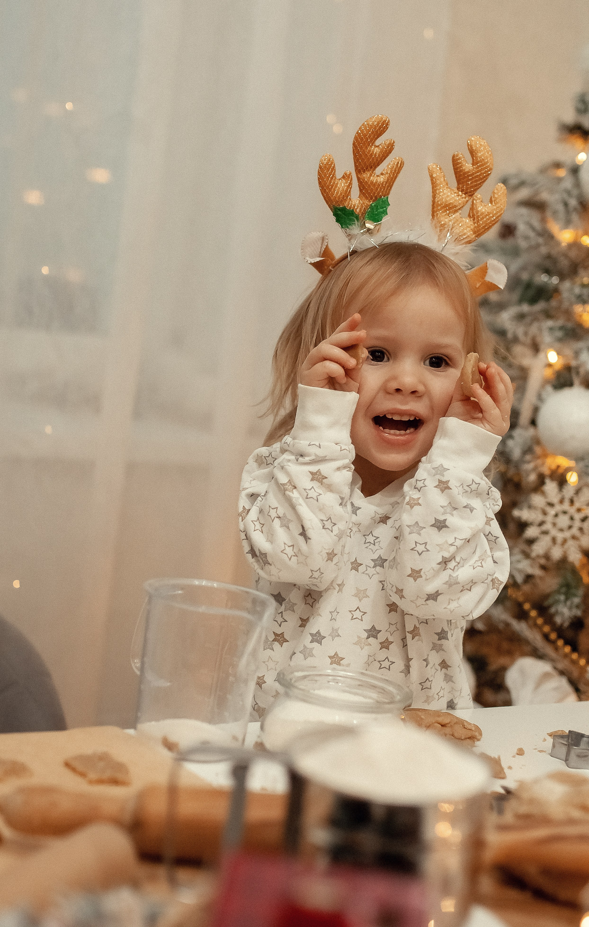 Таня и Ариша. Имбирные печеньки. Профессиональный фотограф, Москва |Видное Елена Елизарова