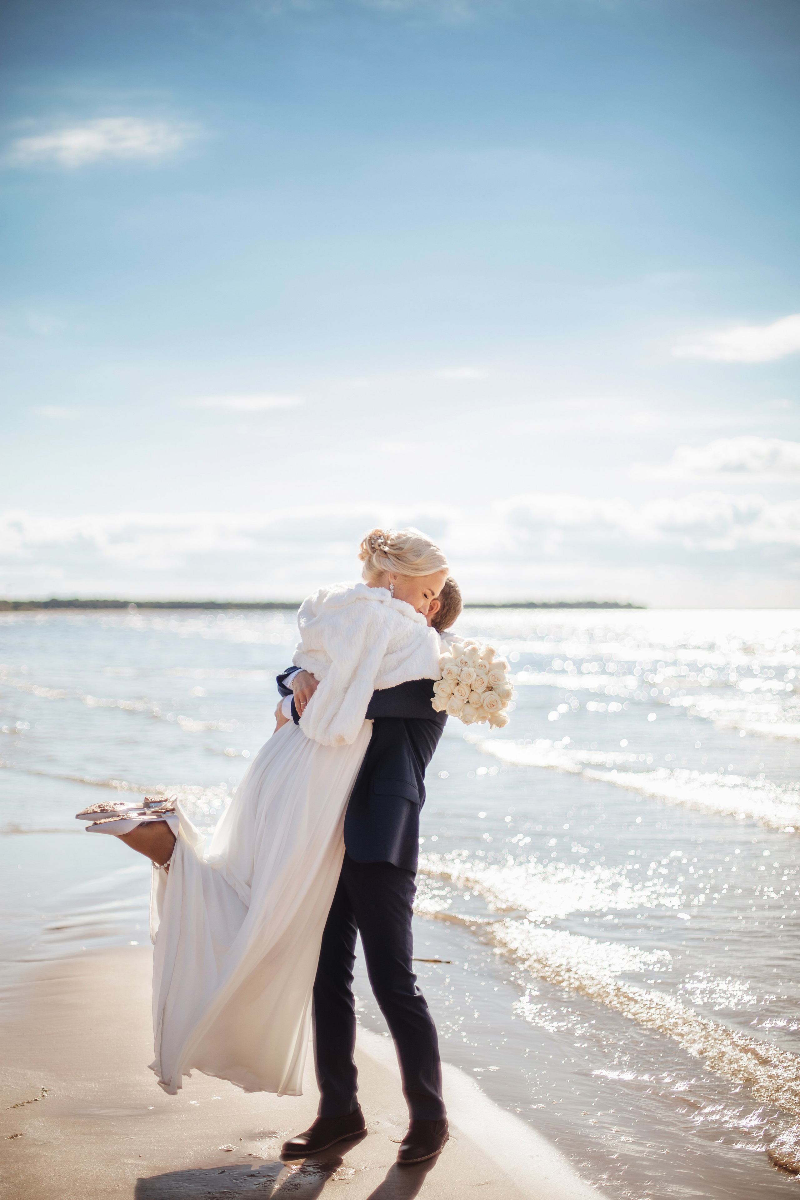 Елена и Сергей. Прогулка по Финскому заливу. Свадебный и семейный фотограф в Санкт-Петербурге и Сестрорецке