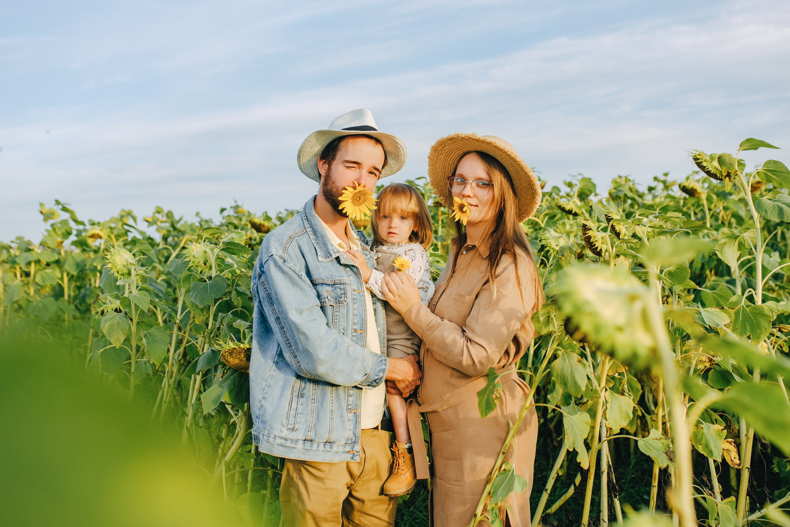 ПОДСОЛНУХИ. Шашкова Вероника / Свадебный и семейный фотограф Москва и Ярославль