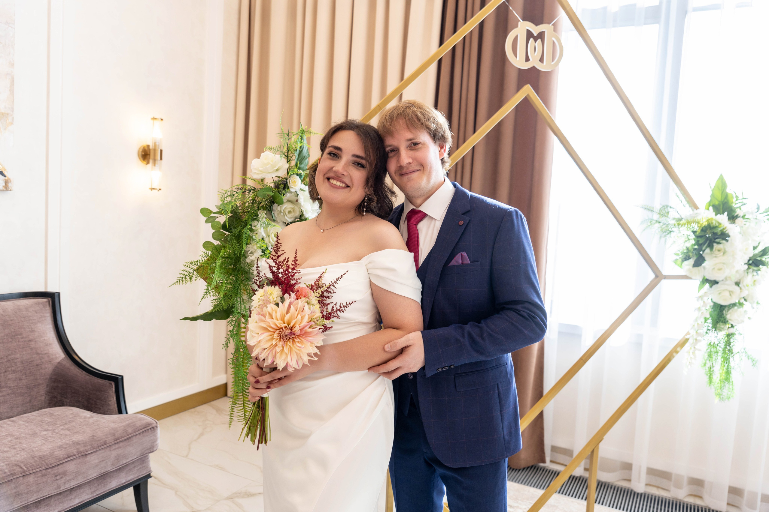 Свадебный день в Москве. Свадебный фотограф Александра Мяскова