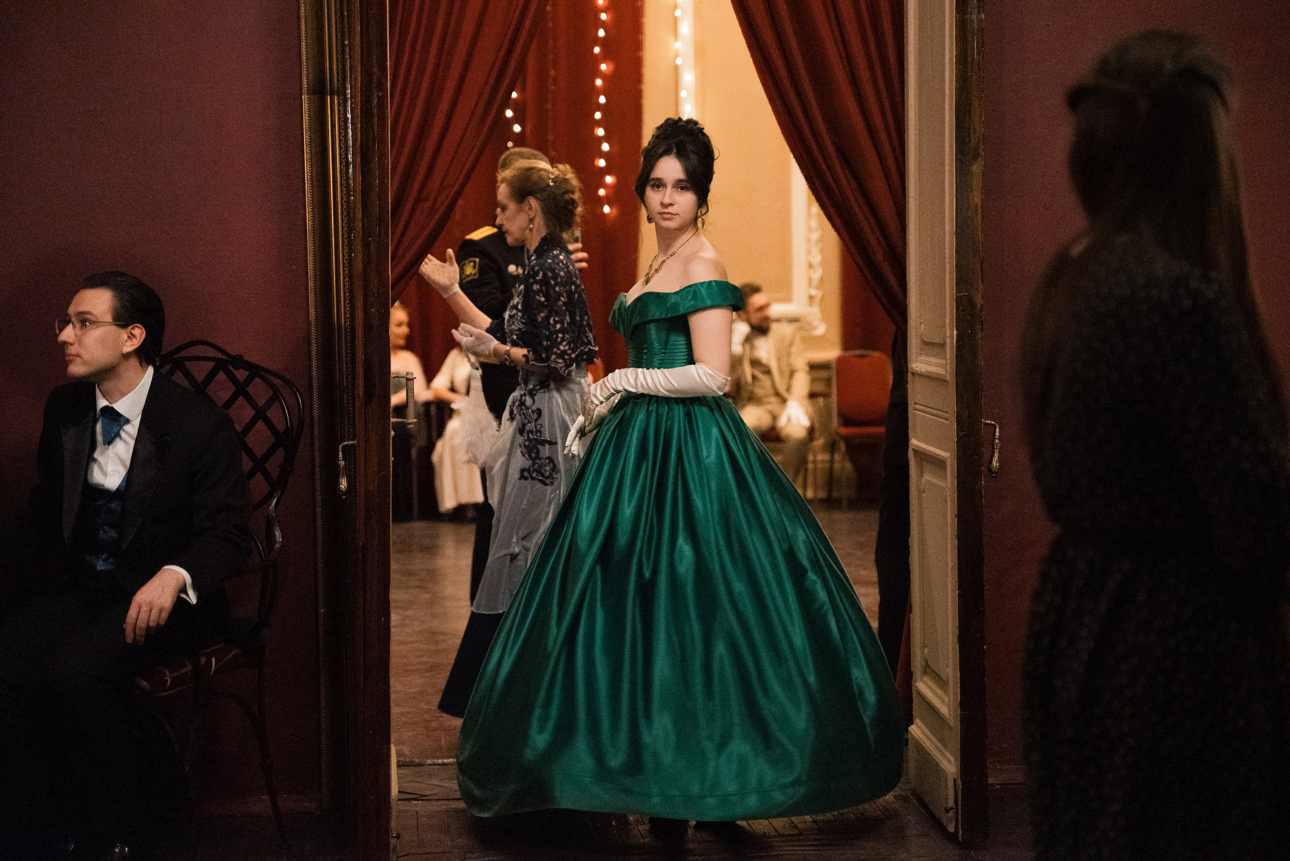 Бал в особняке Шрёдера. Портретный фотограф в СПб Степан Клеменче