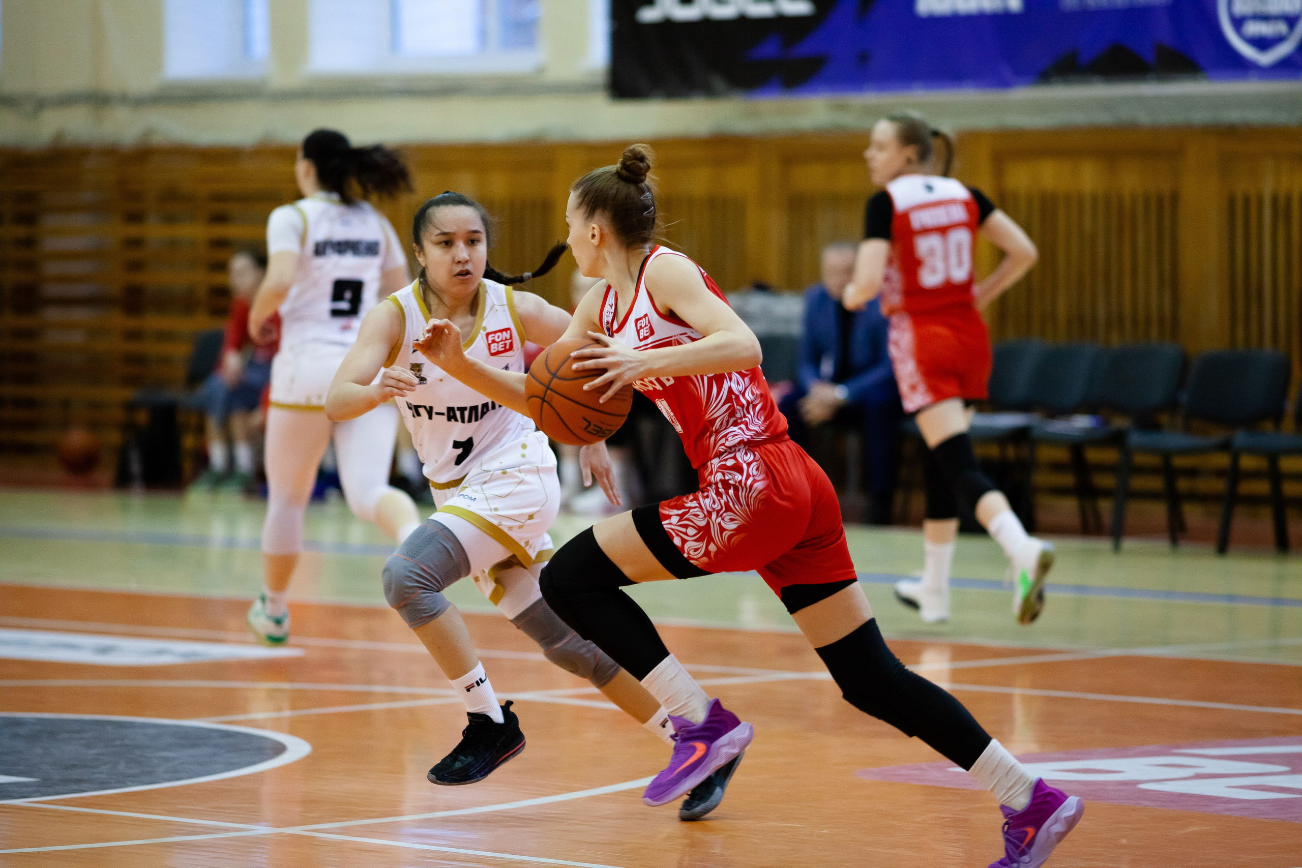 ЧГУ-Атланта — Юность 2 игра. Фотография