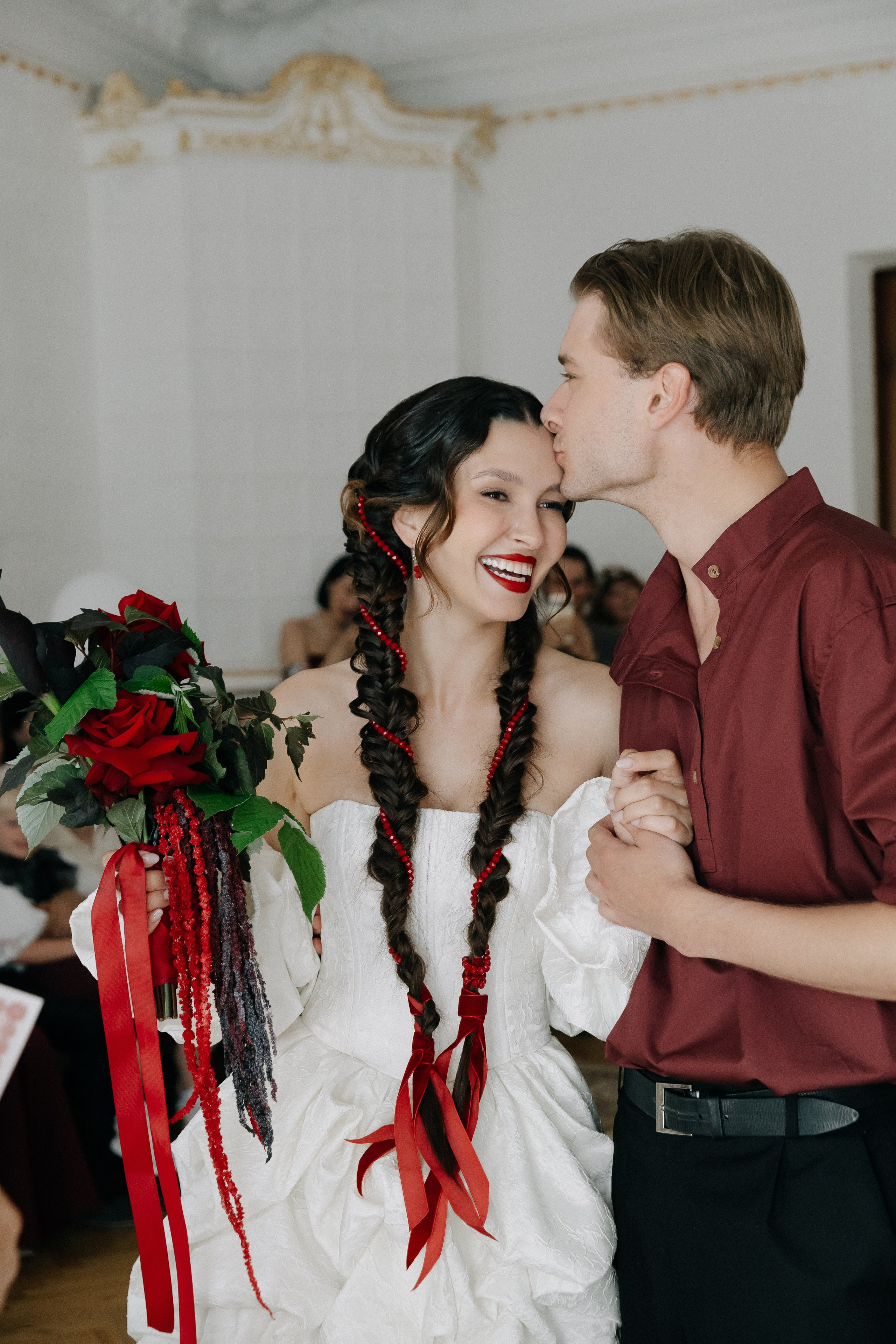 Свадебный день в стиле аля русь-барокко — Маша и Денис. Свадебный фотограф в Нижнем Новгороде Генеральская Ира