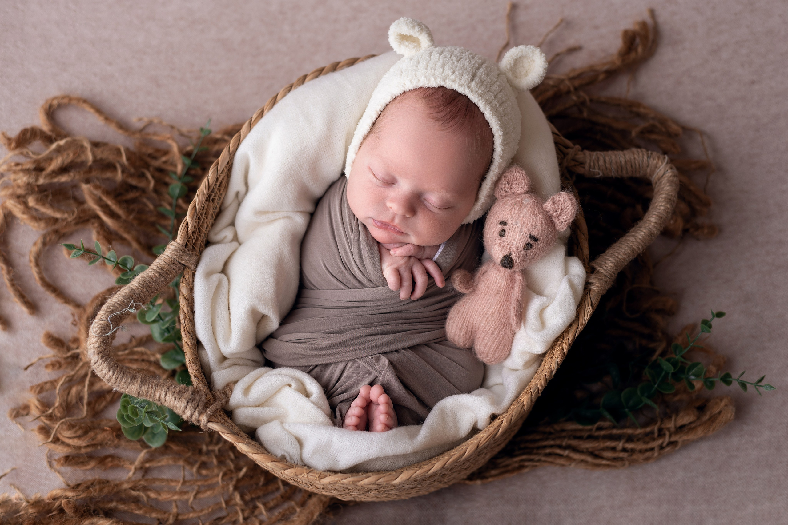 Реквизит. Фотограф новорожденных в Екатеринбурге Анастасия Карманова