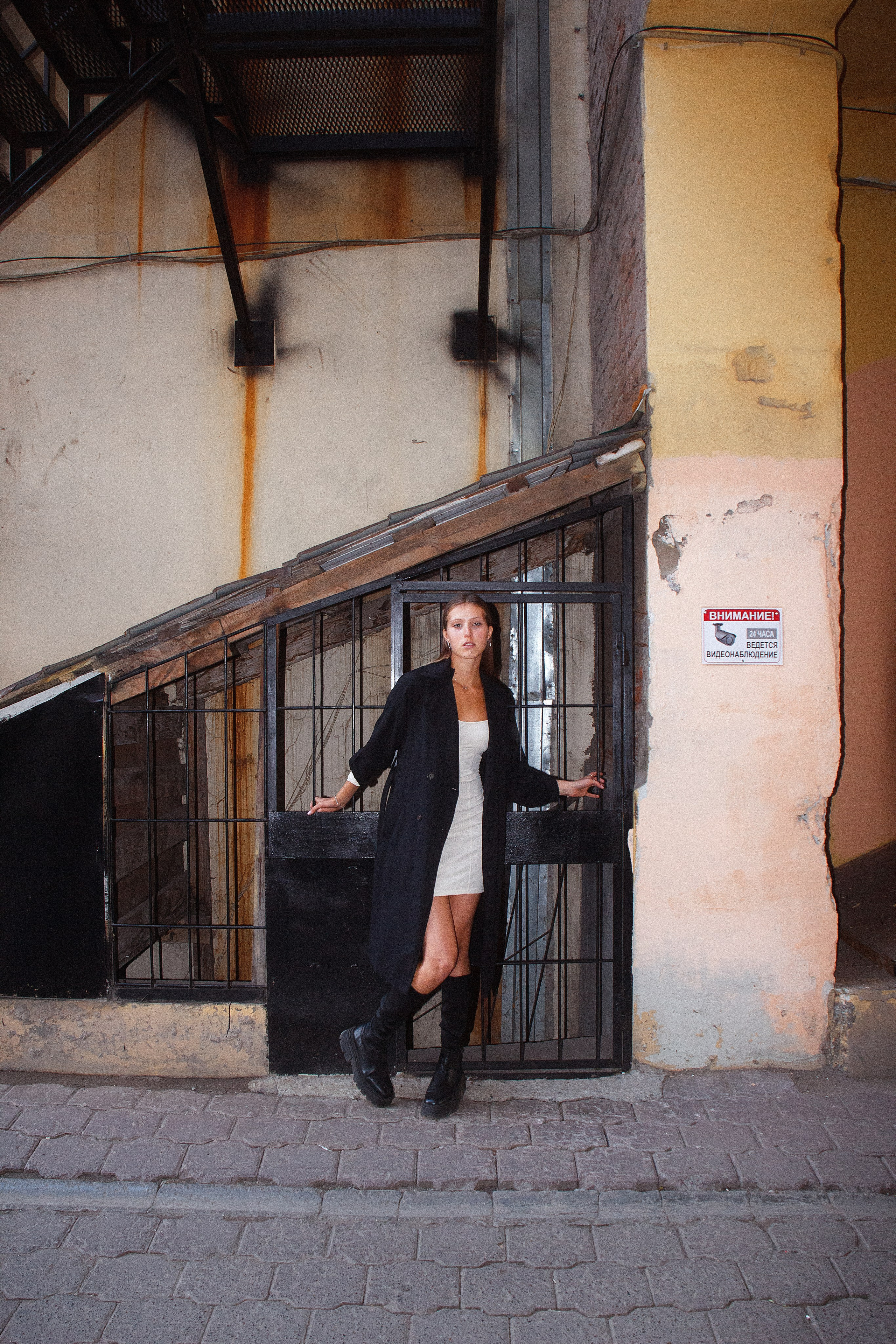 Модельный тест: Маша, часть 2 (уличная). Фотограф и видеограф в Омск/Москва Сащенко Лера