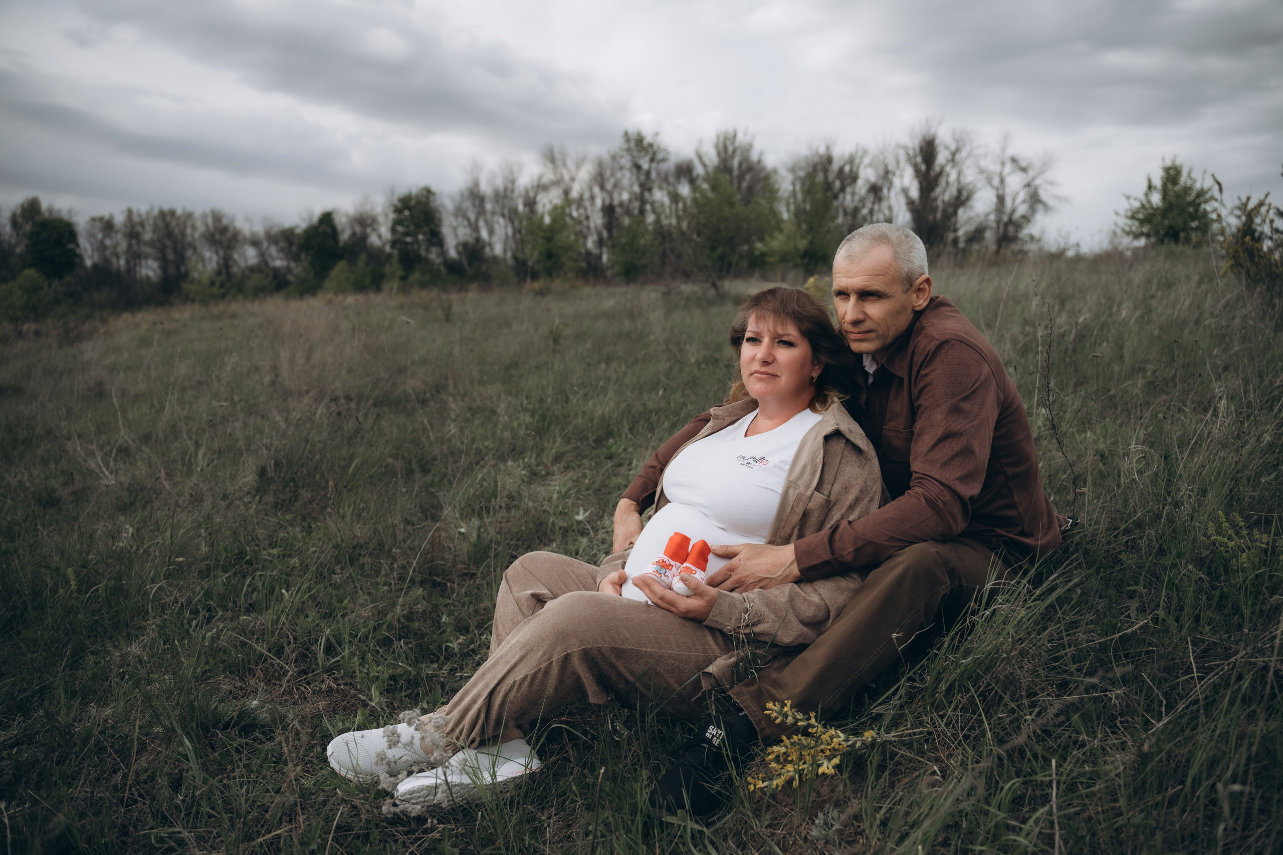 Евгений и Марина фотосессия беременности 30мин. Семейный фотограф в Белгороде Амелина Алина